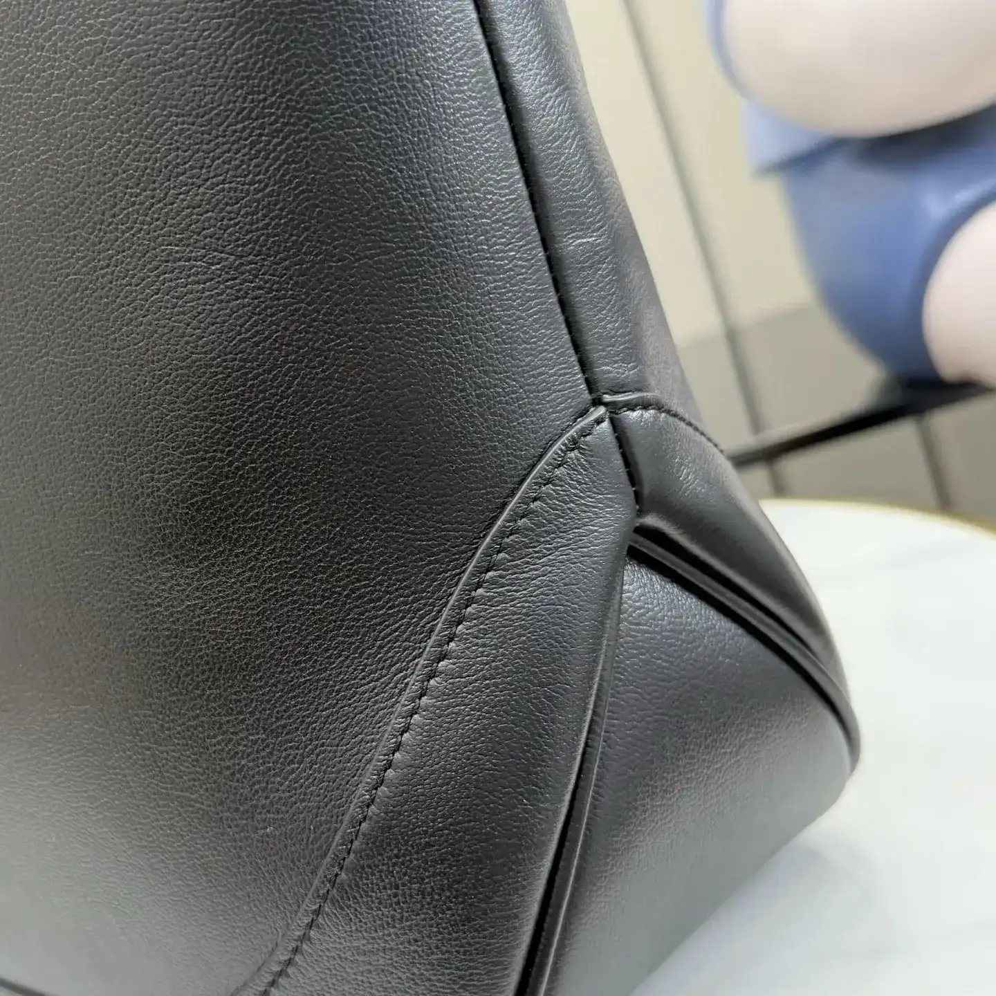 Gucci Black Jackie Quilted Leather Tote Bag product photo from LabelPicks