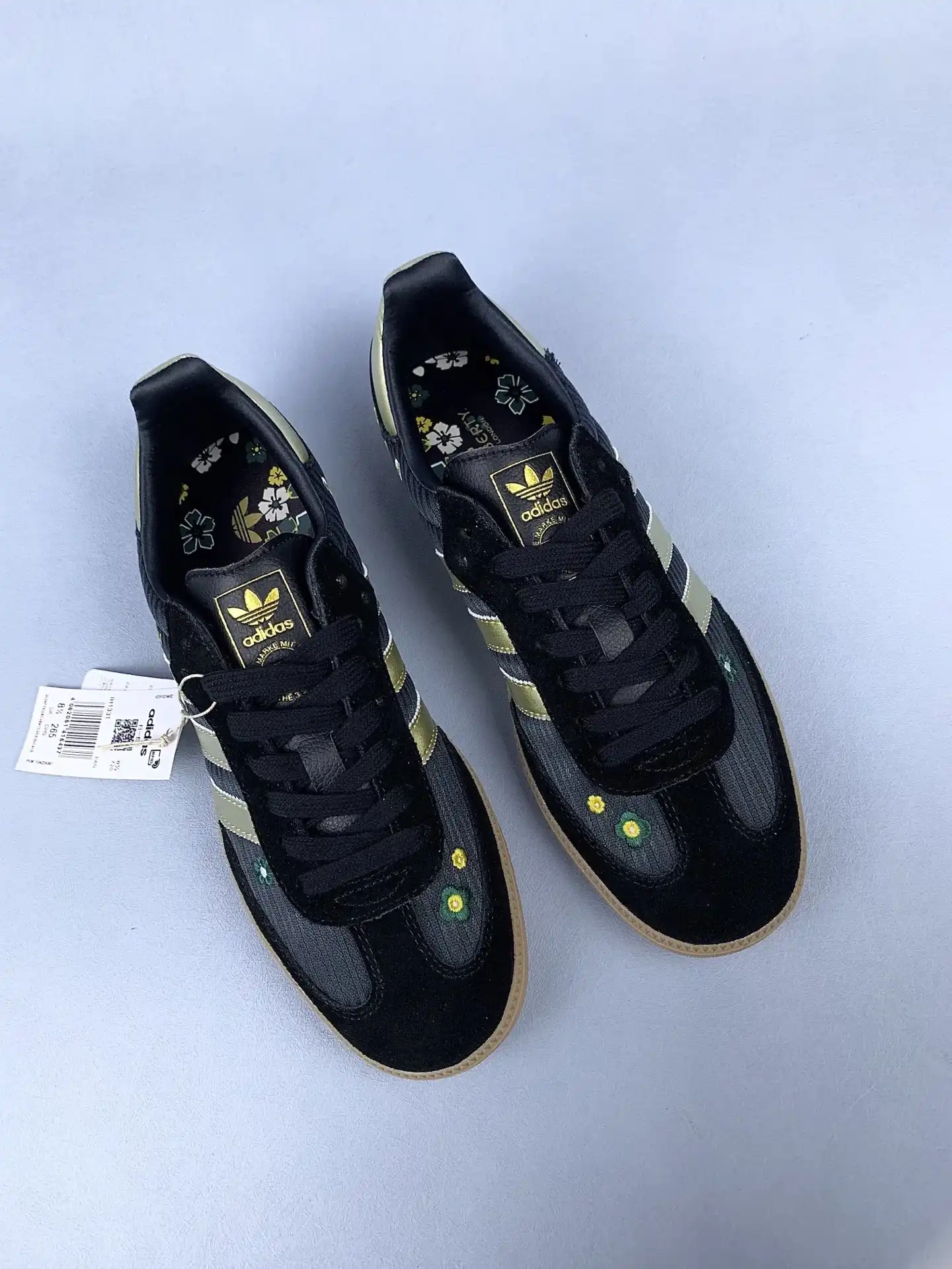 Liberty London x adidas Samba OG Shoes product photo from LabelPicks