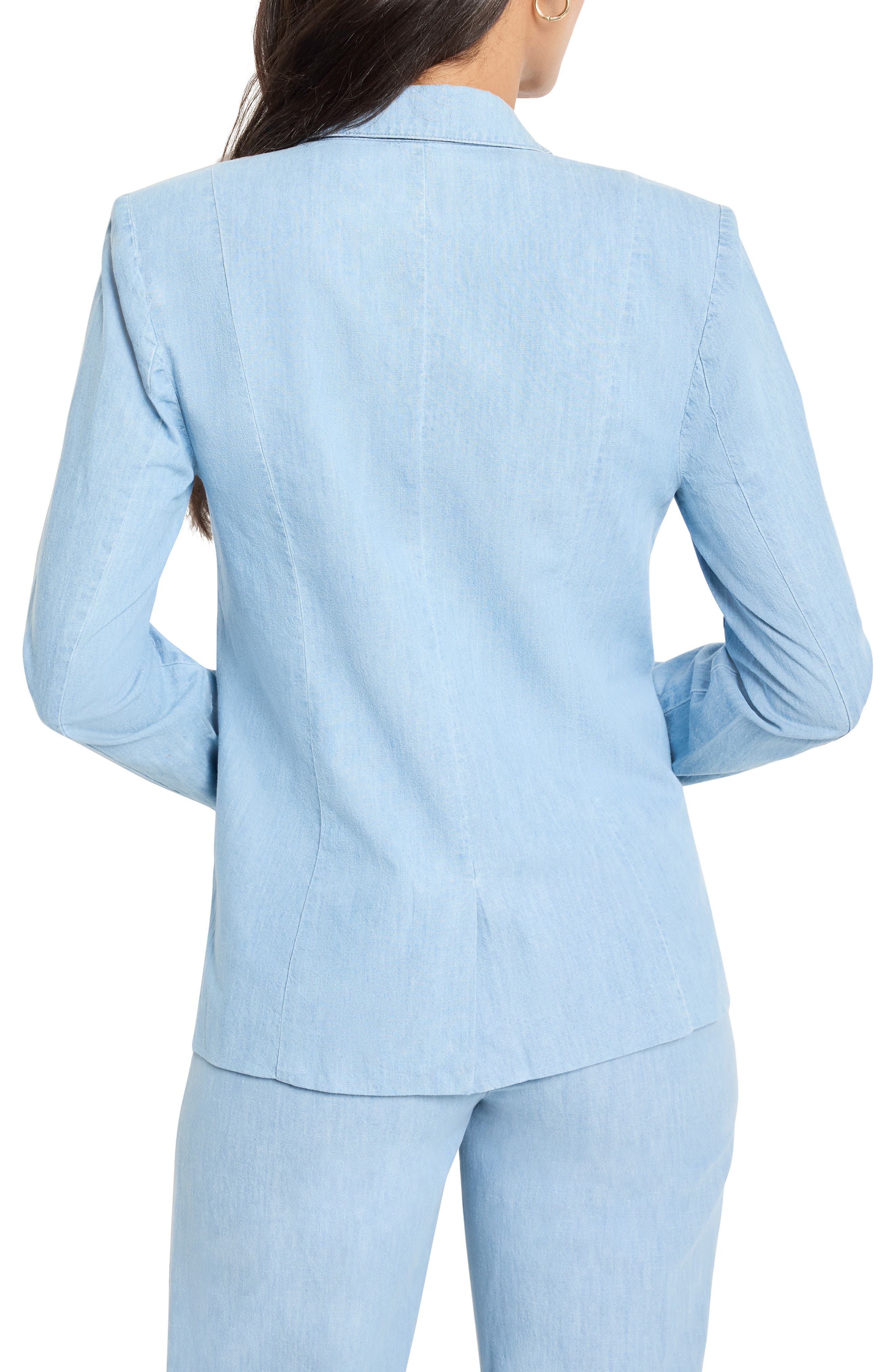 NIC+ZOE Denim Blazer