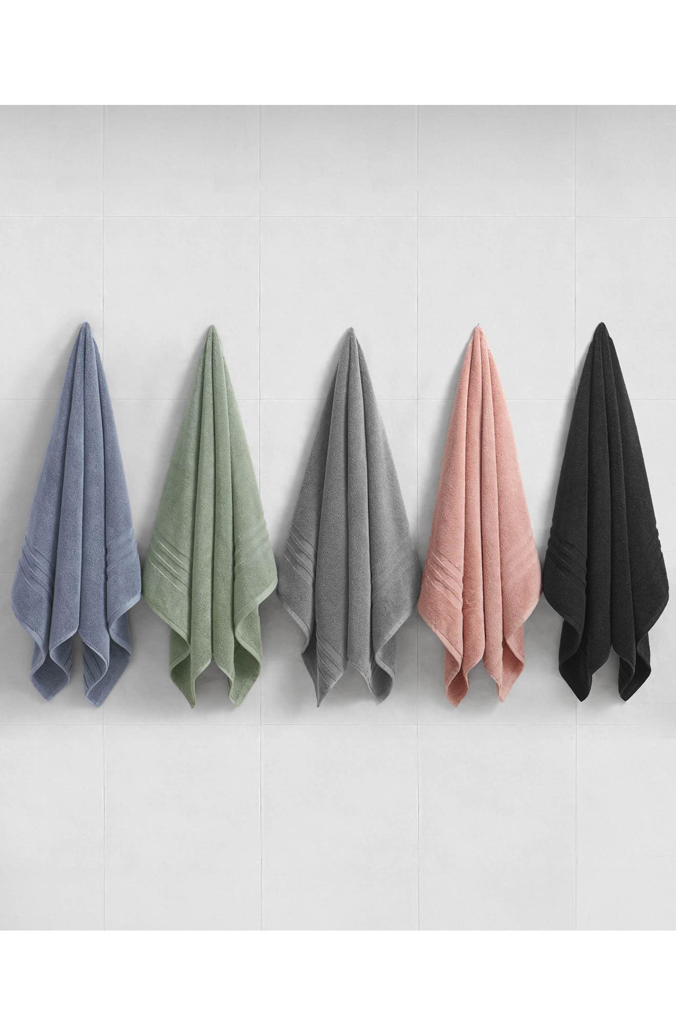 Nine West Sofia 6-Piece Bath Towels