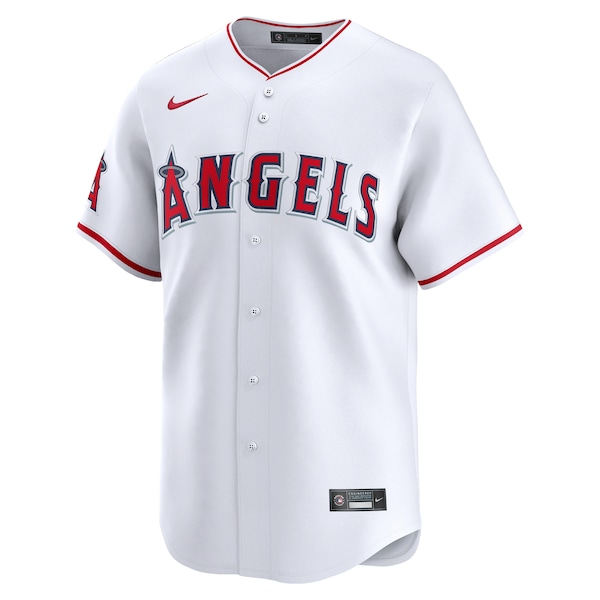 Los Angeles Angels Nike 2024 Jackie Robinson Day Home Limited Jersey – White