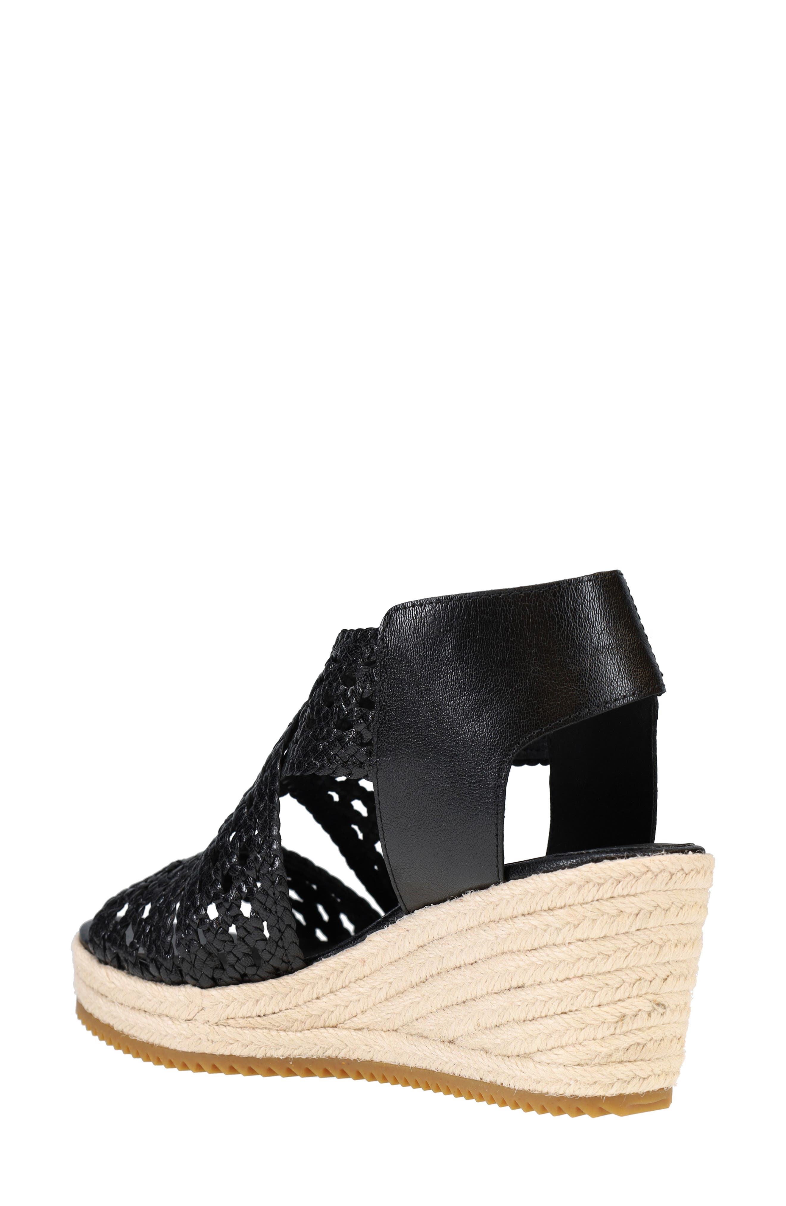 Eileen Fisher Willow Espadrille Wedge Sandal