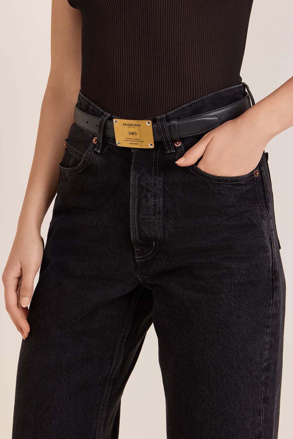 BALENCIAGA חגורה לולה