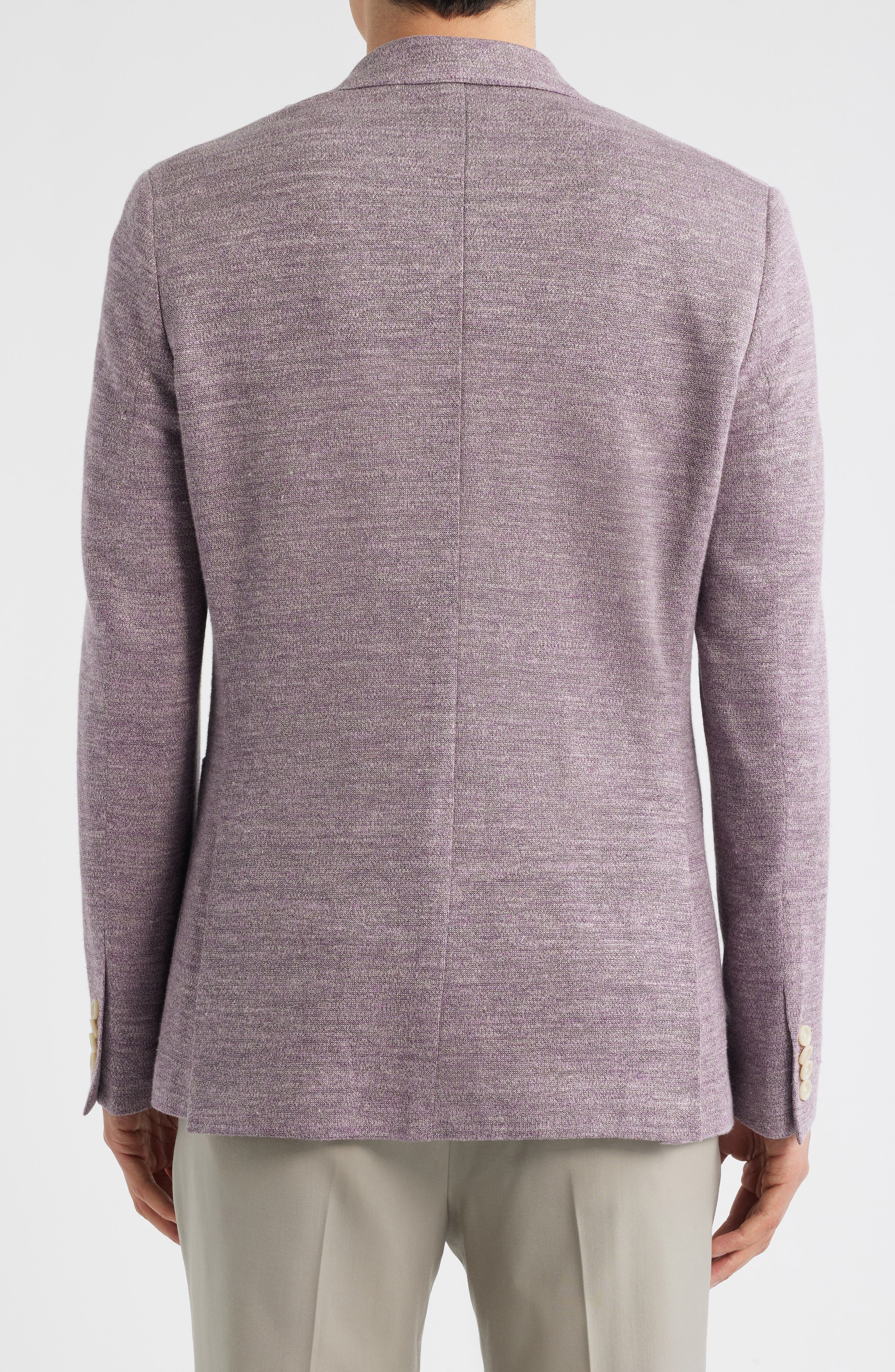 Jack Victor Hampton Lavendar Solid Sport Coat