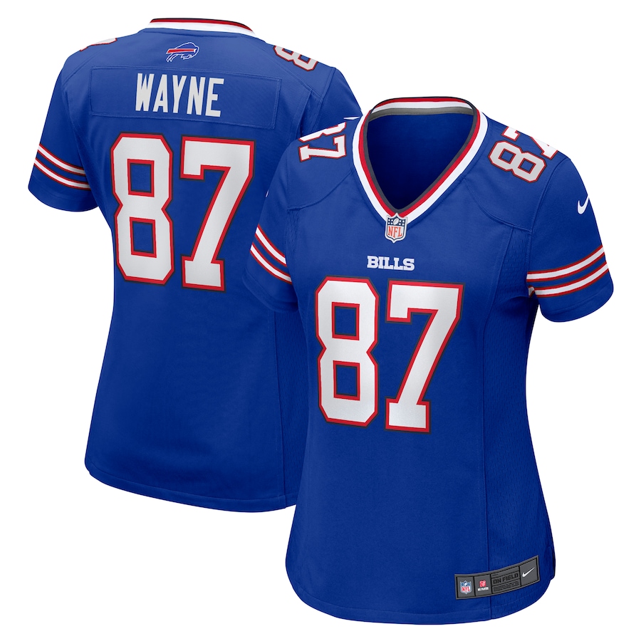 Jalen Wayne Buffalo Bills Nike Women's Team Game Jersey - Royal