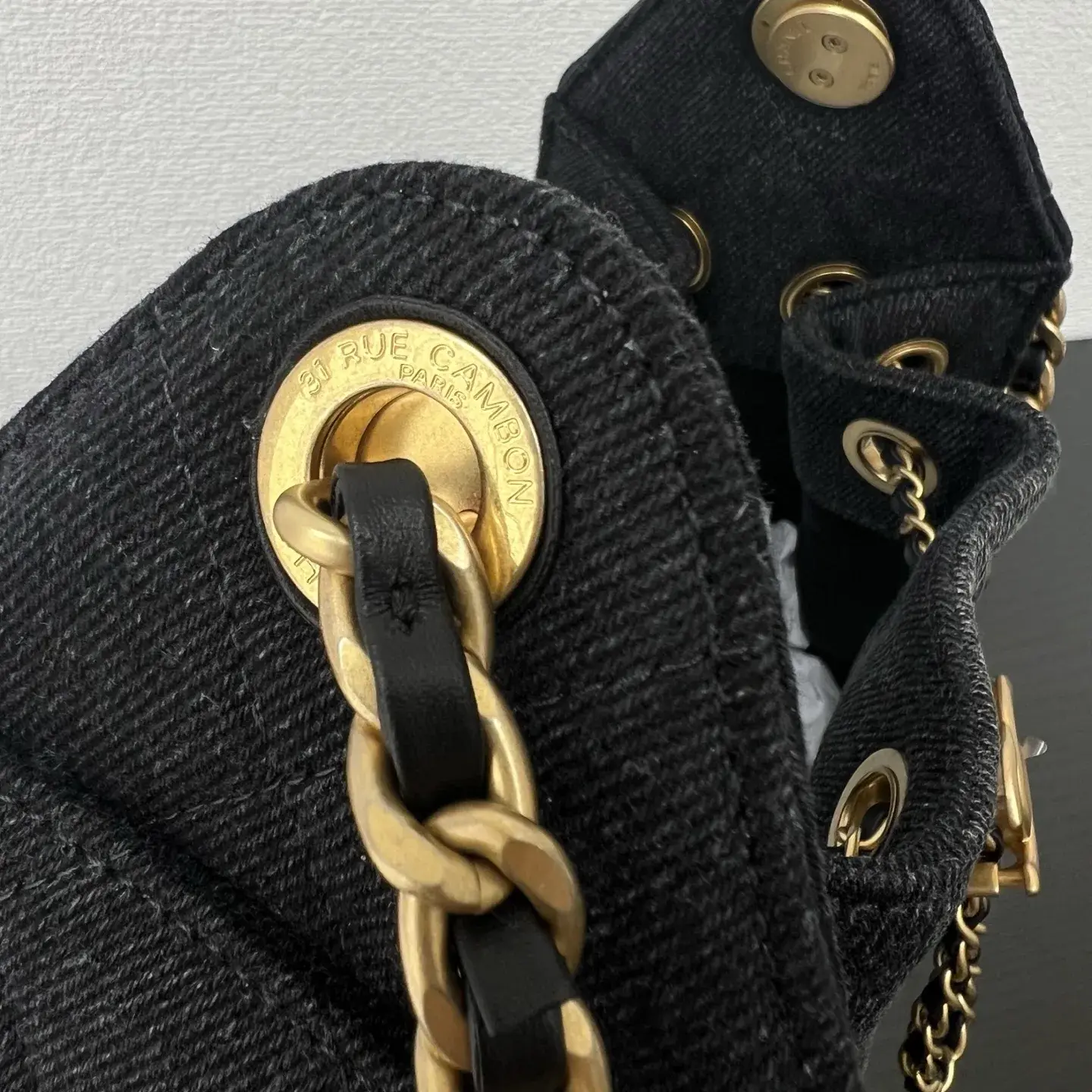 Chanel Denim Bucket Bag product photo from LabelPicks