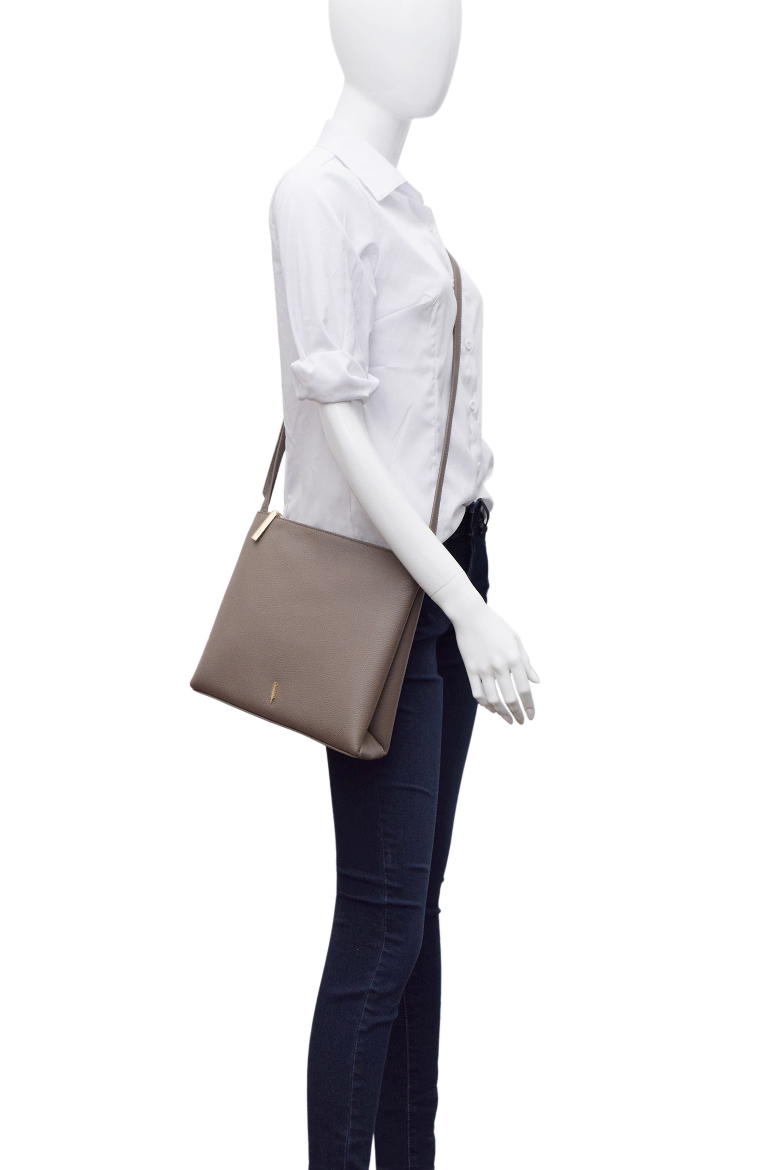 Thacker Callie Leather Crossbody Bag