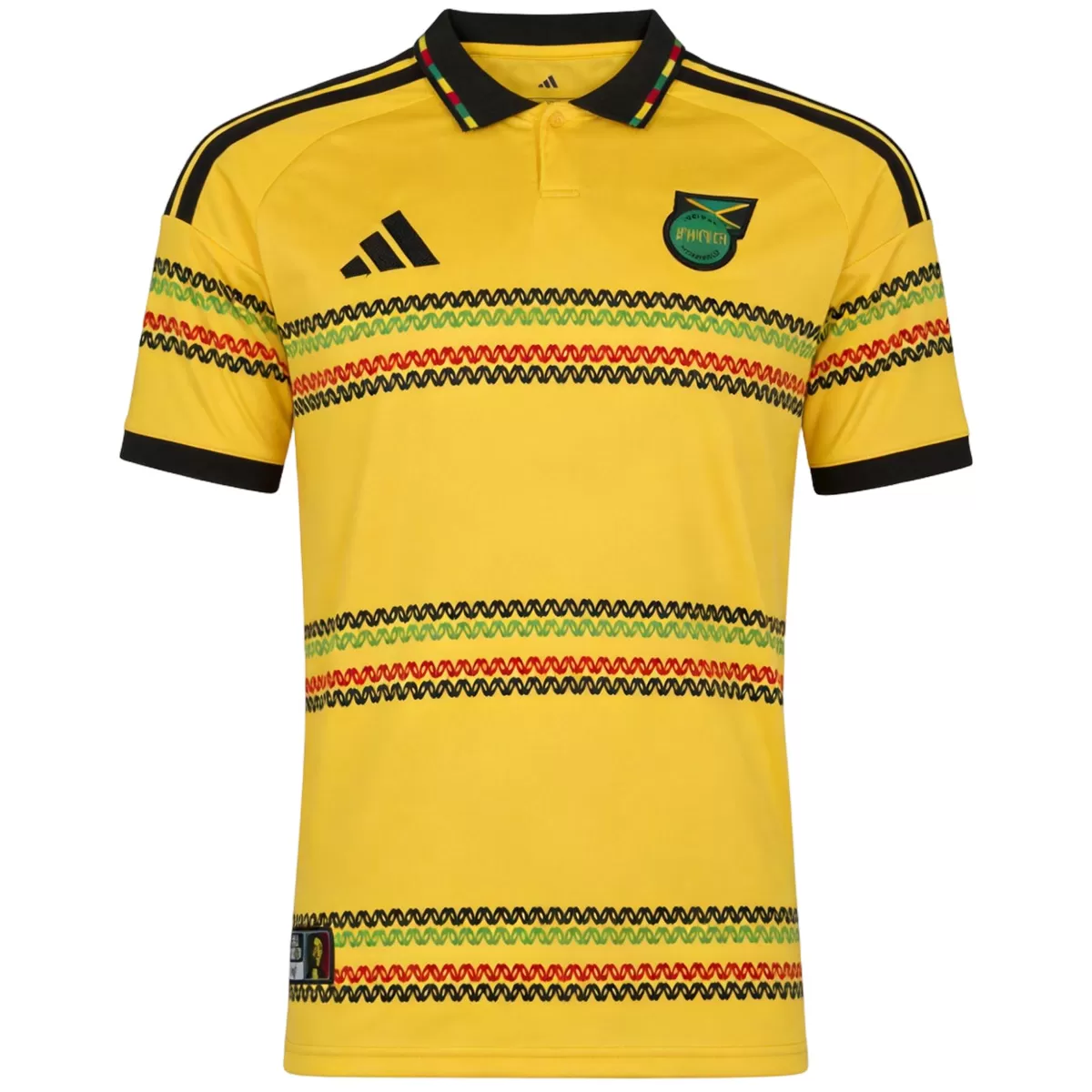 Jamaica Home Jersey World Cup 2026