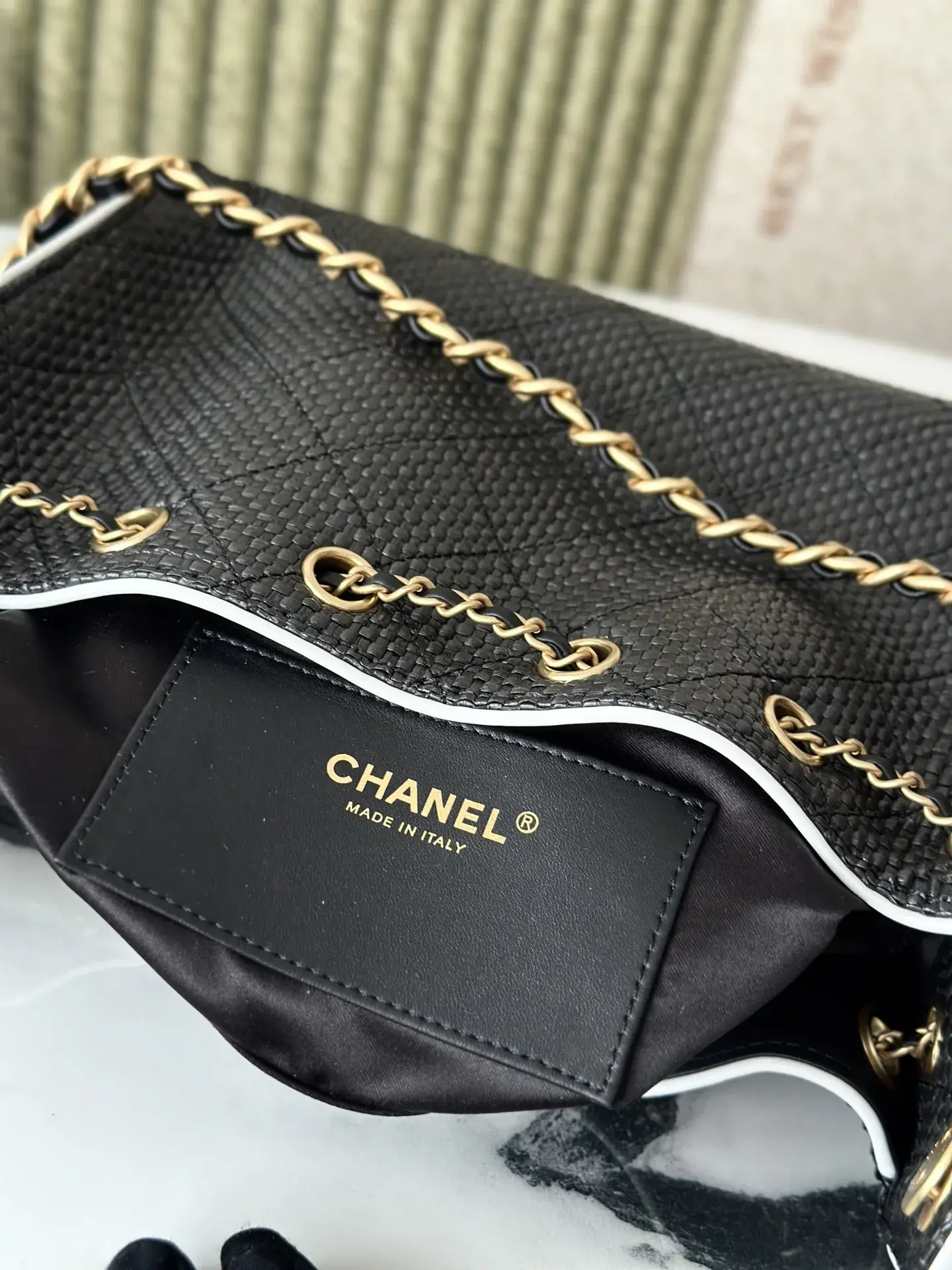 Chanel Straw Woven Hobo Bag product photo from LabelPicks