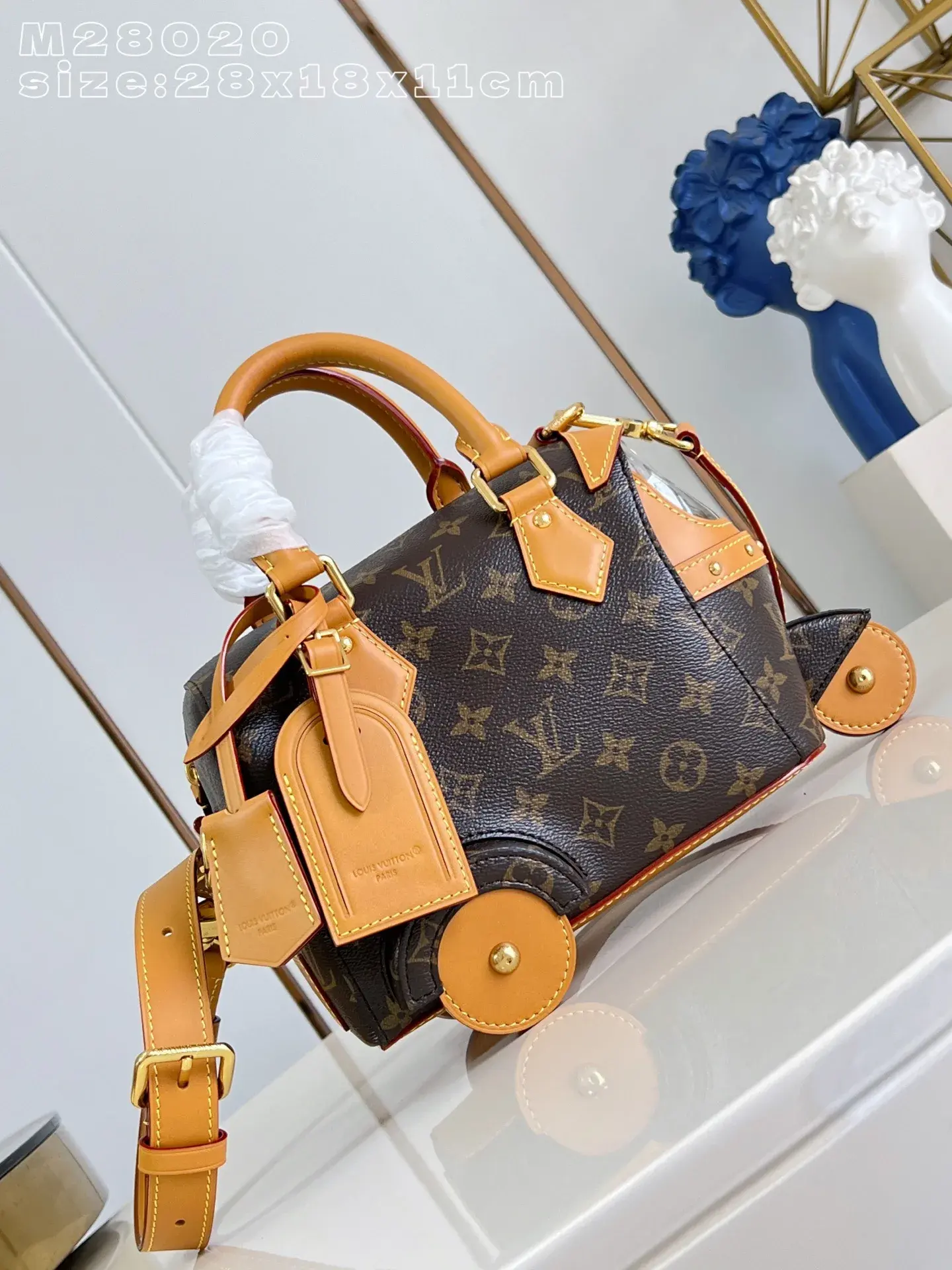 Louis Vuitton Calfskin Top Handle Bag product photo from LabelPicks