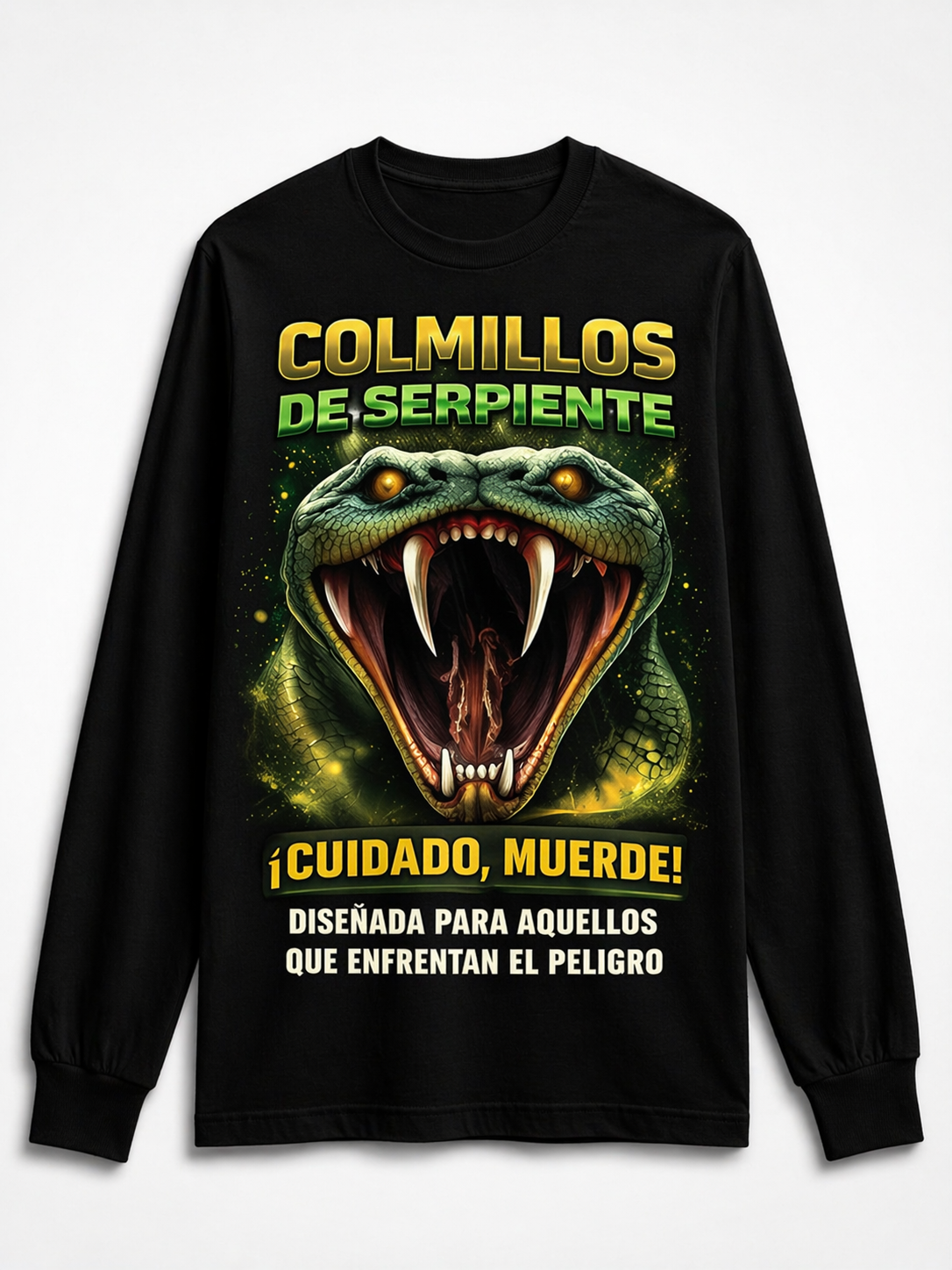 Remera Colmillos Venenosos – Soy Libre