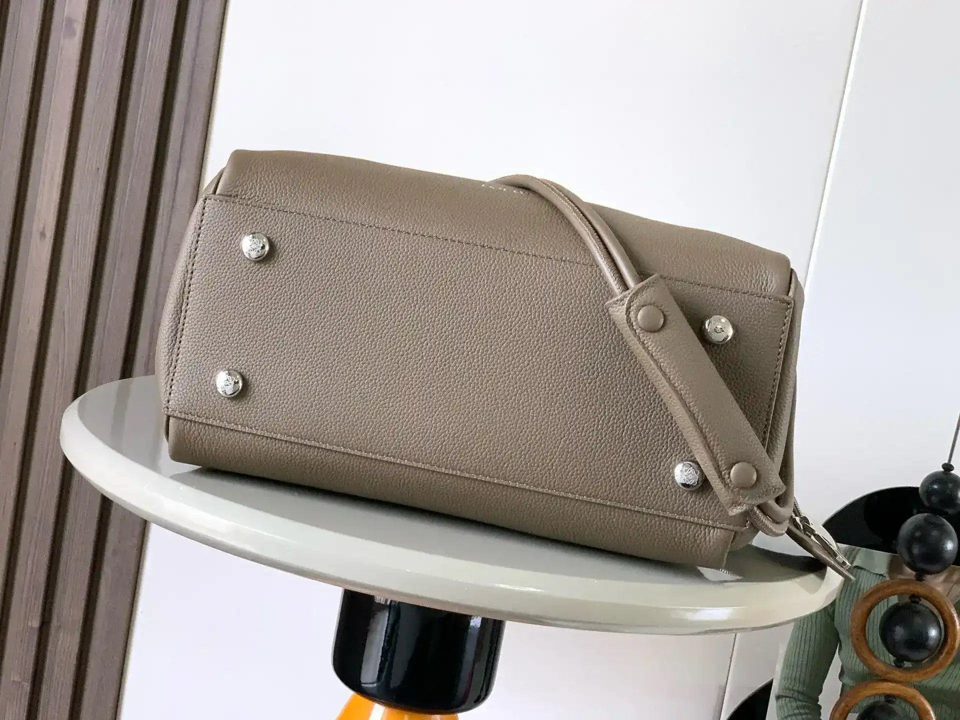 Loewe Lambskin Top Handle Bag product photo from LabelPicks