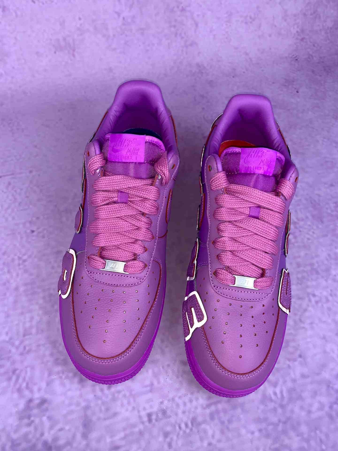 Cactus Plant Flea Market x Nike Air Force 1 Low “Fuchsia Dream” - Fuchsia Dream/Fuchsia Dream