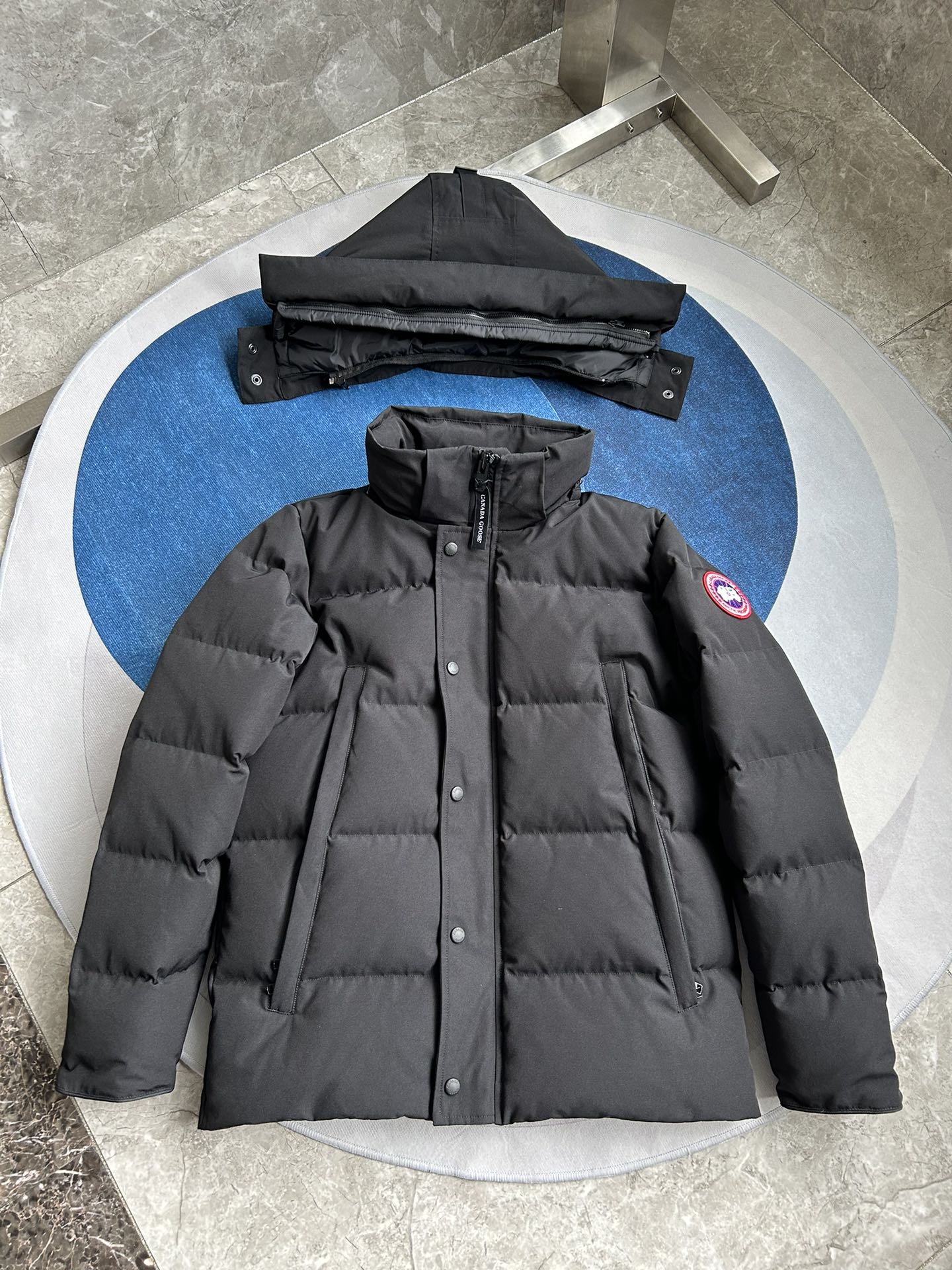 2025 latest trend warm comfortable mountaineering skiing windproof down jacket 0904