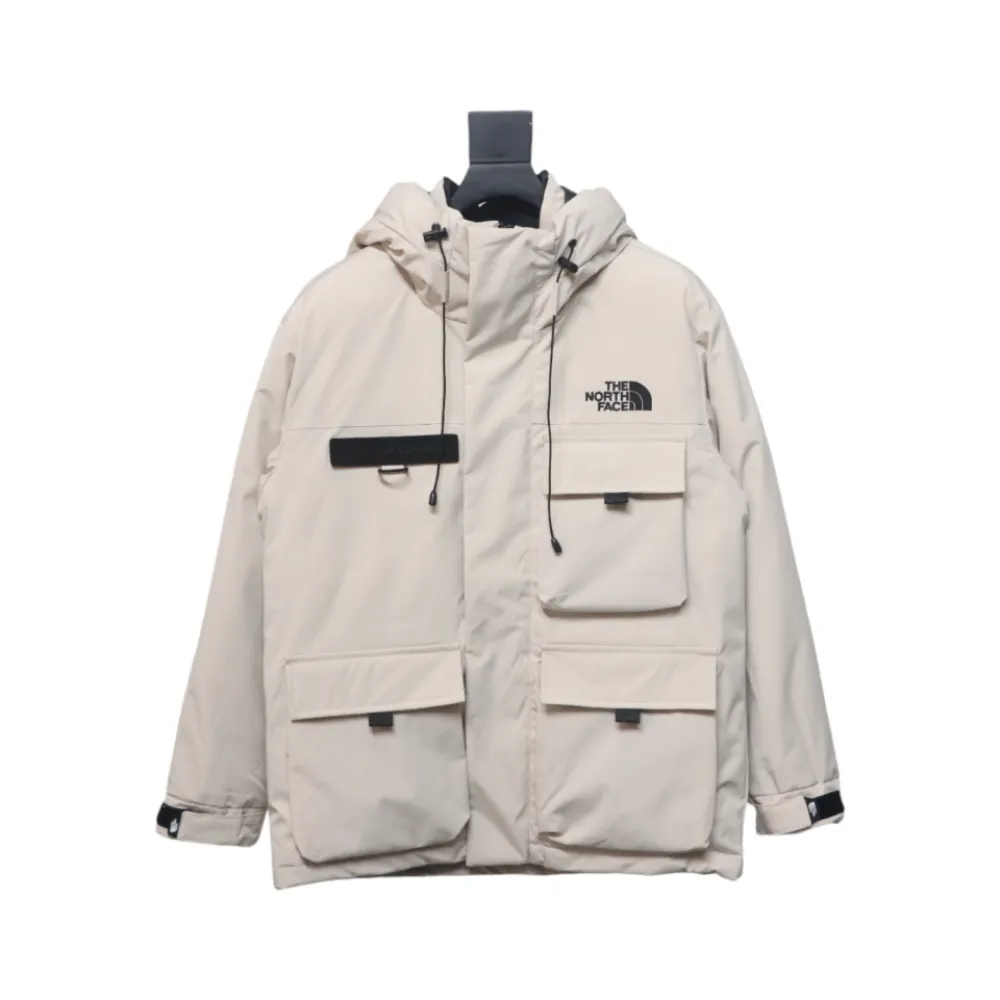 The North Face Alphabet Workwear Down Jacket White
