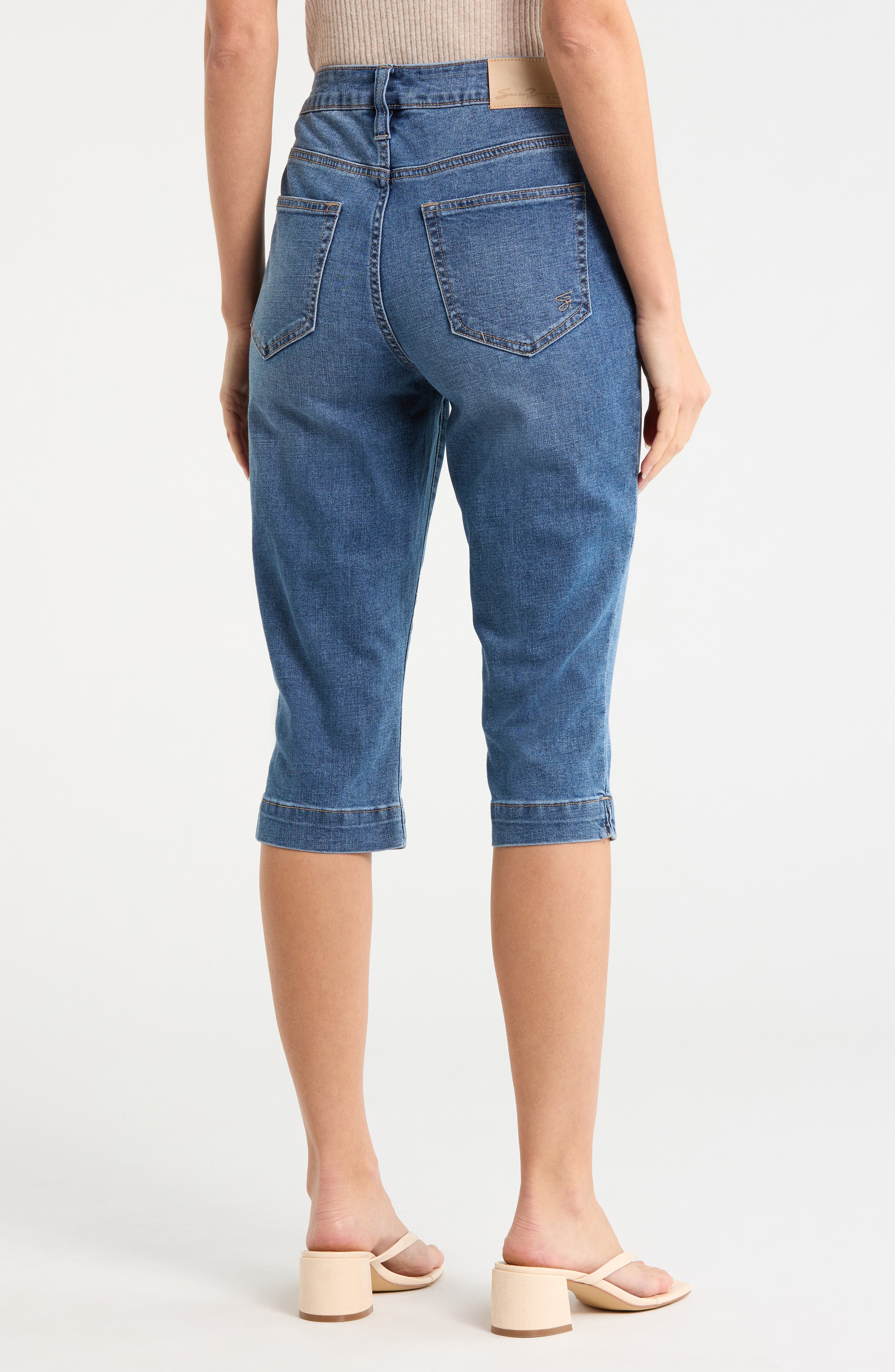 Seven7 Audrey Skimmer Jeans