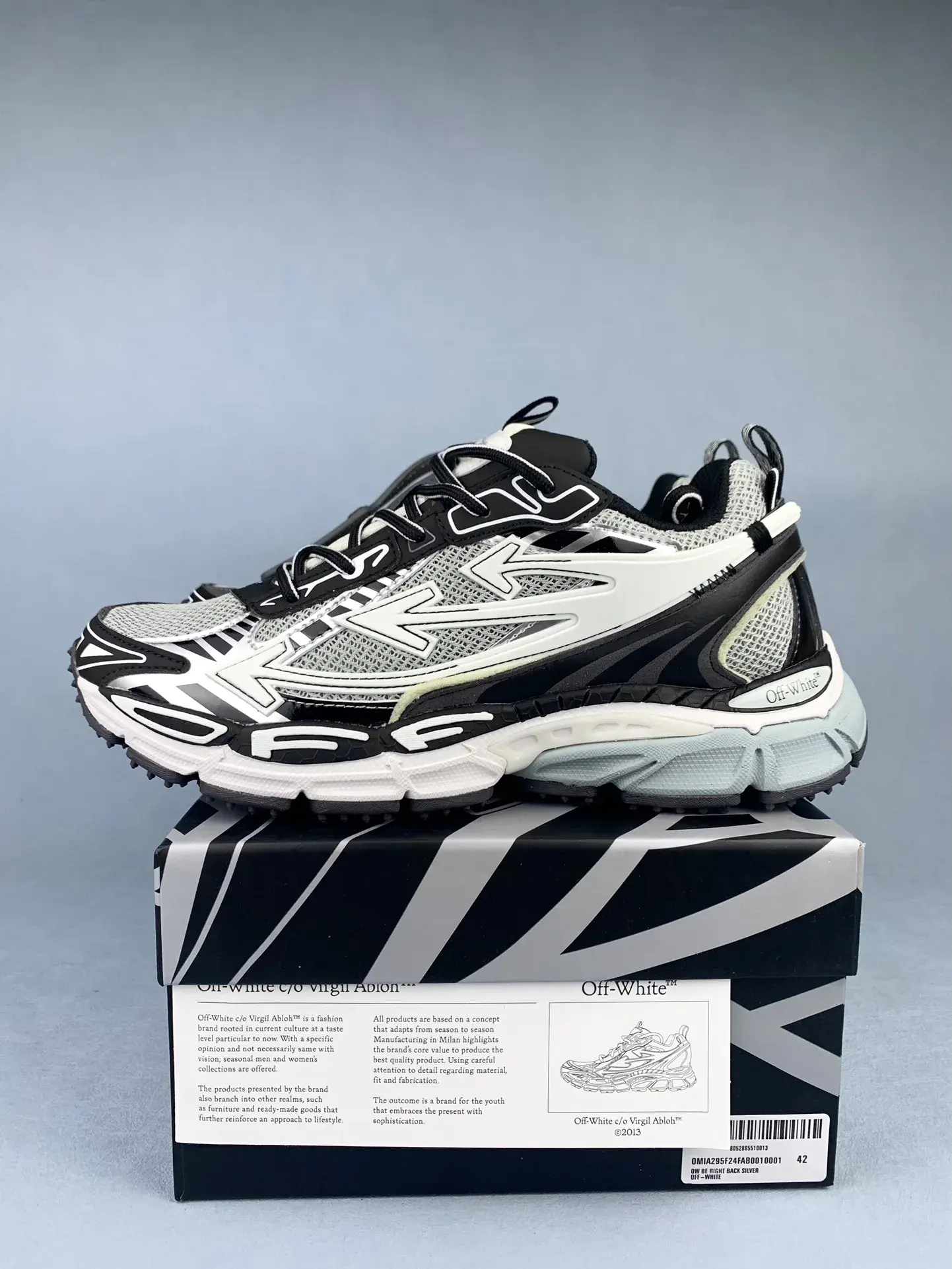 Be Right Back Sneakers product photo from LabelPicks