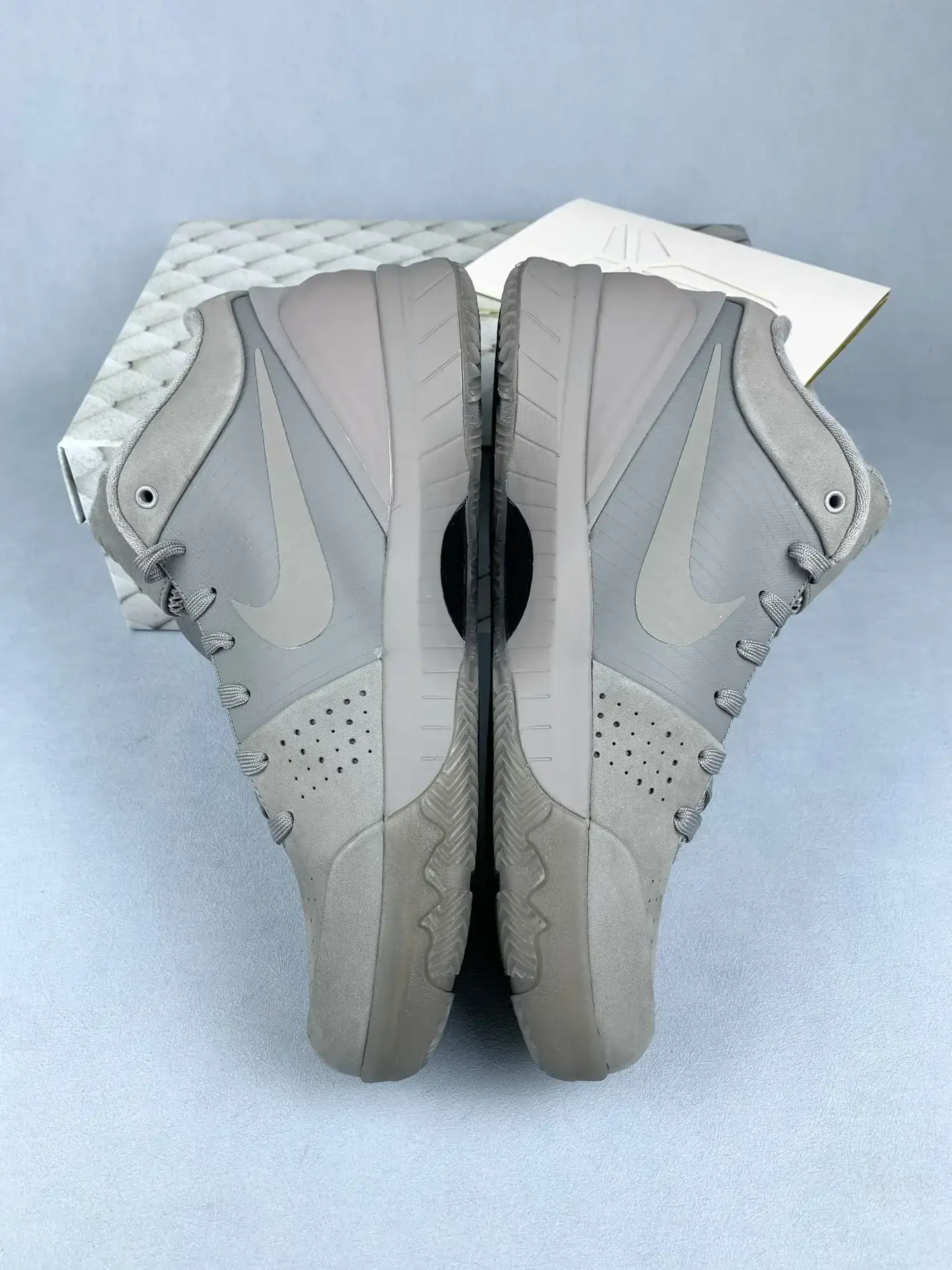 Nike Zoom Kobe IV FTB 'Fade to Black' Shoes product photo from LabelPicks