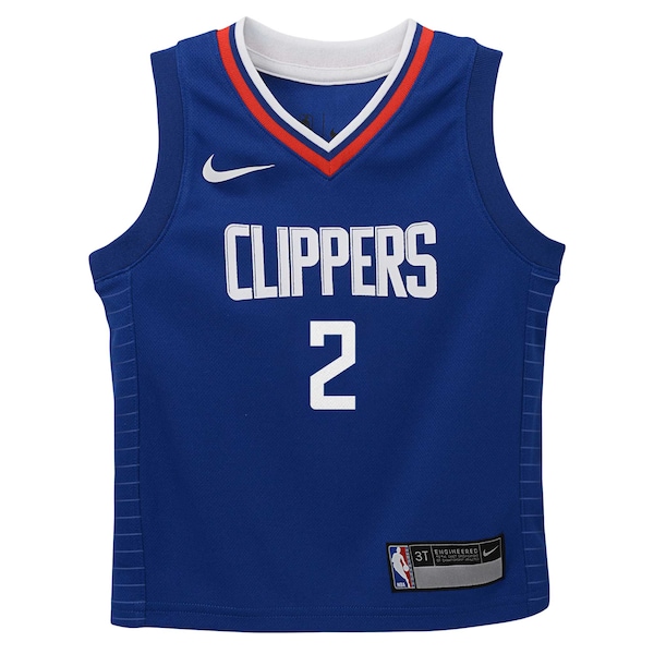 Kawhi Leonard LA Clippers Nike Toddler Swingman Player Jersey - Icon Edition - Blue