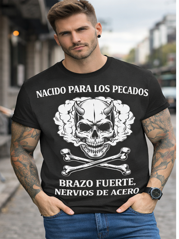 Remera “Somos Problema” – Calle y Calavera