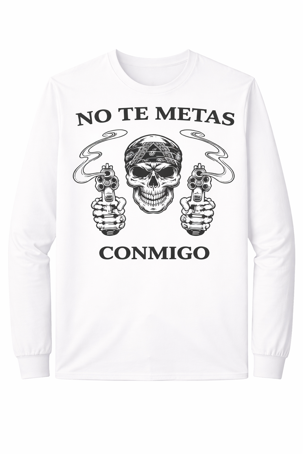 Remera “Banda y Barrio” – Calle y Calavera