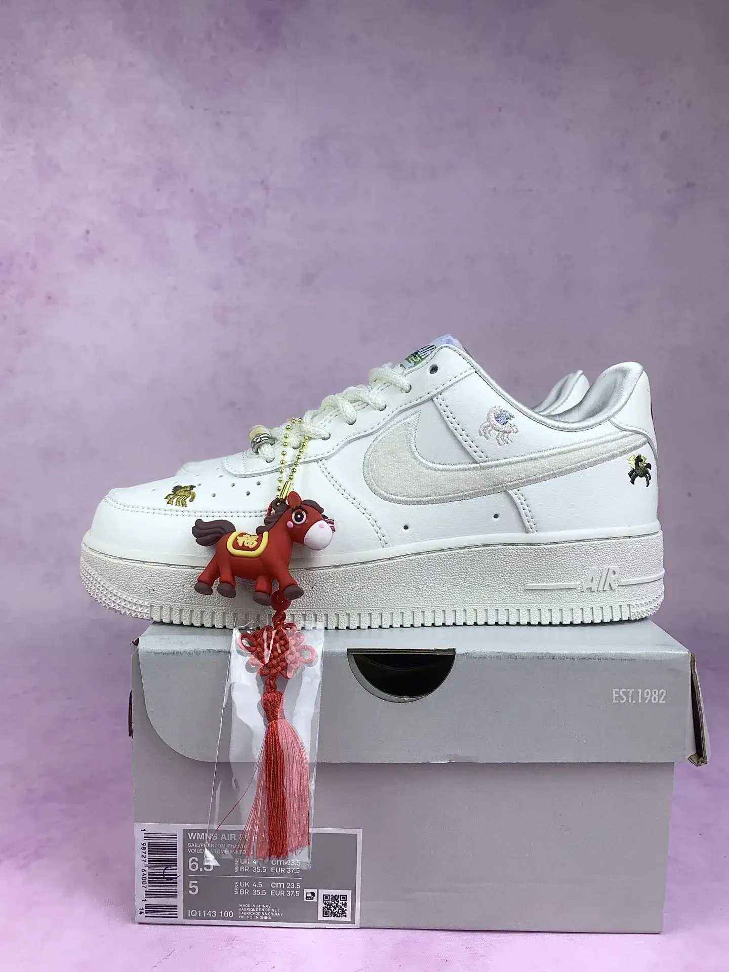 Nike Air Force 1 '07 SE 'LNY' Shoes product photo from LabelPicks