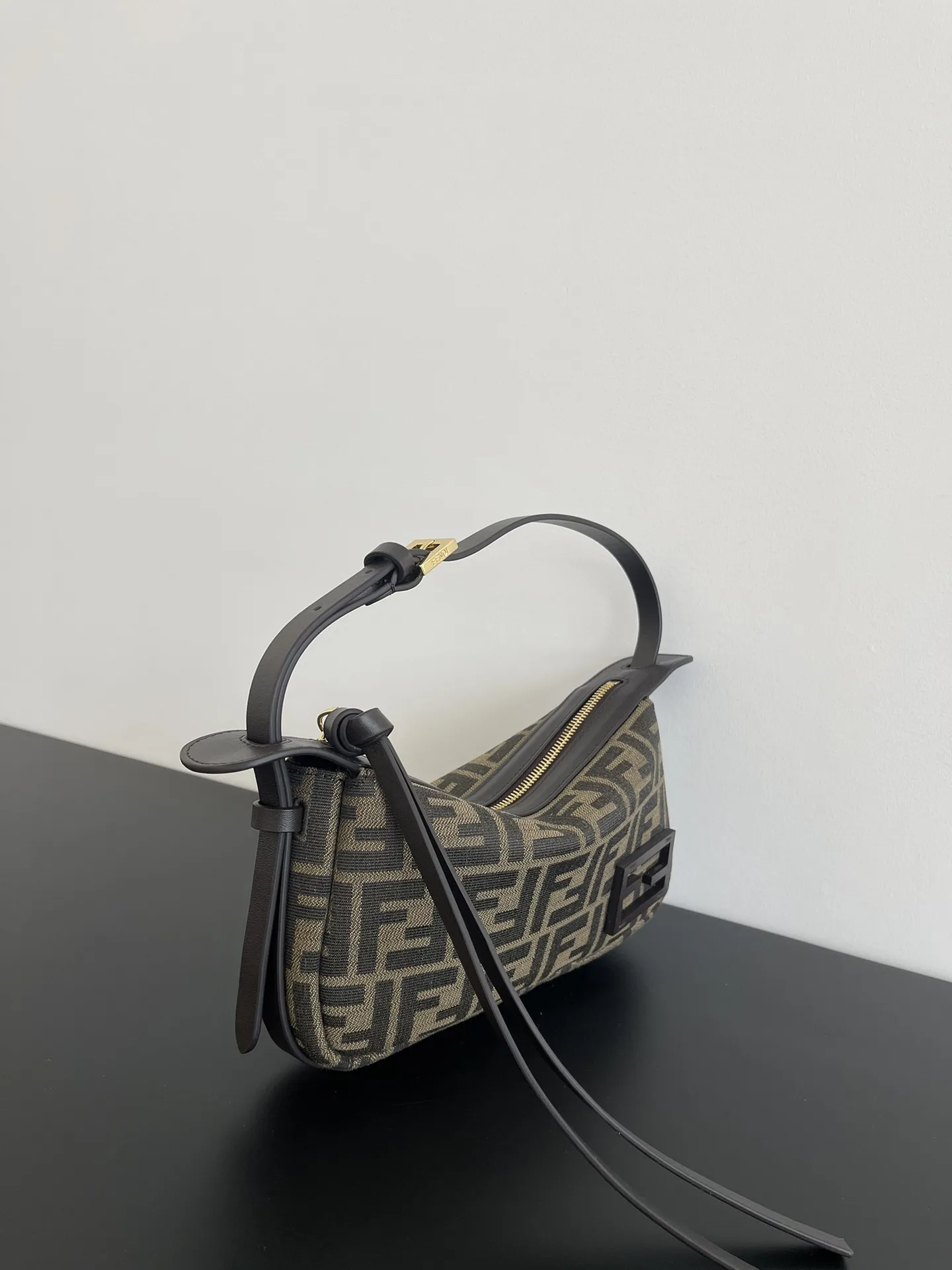 Fendi Brown Calfskin Hobo Bag product photo from LabelPicks