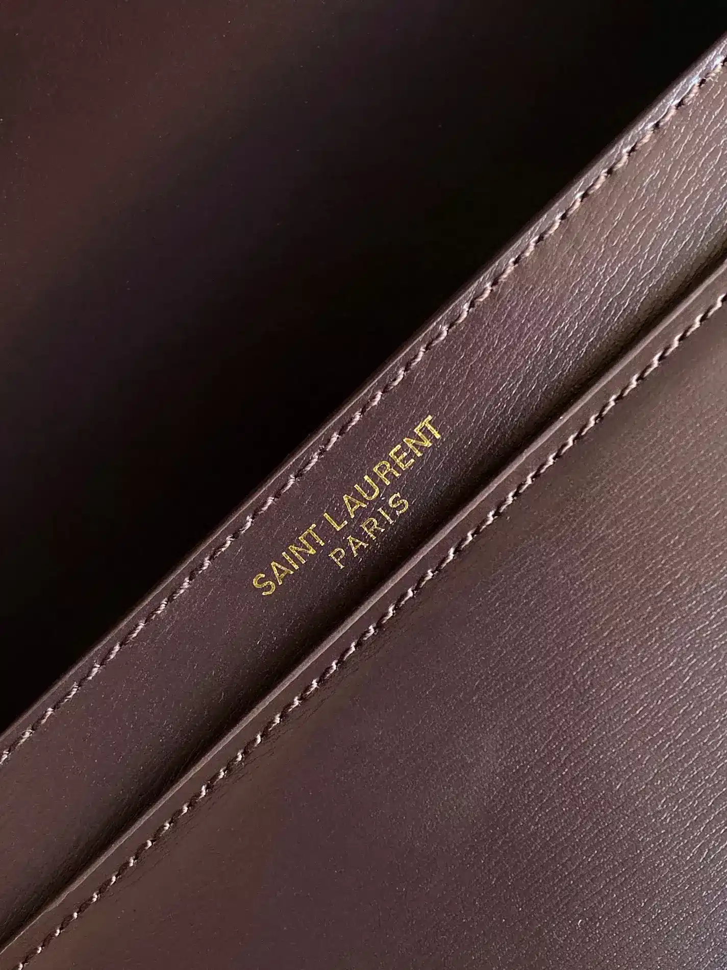 Saint Laurent Calfskin Top Handle Bag product photo from LabelPicks