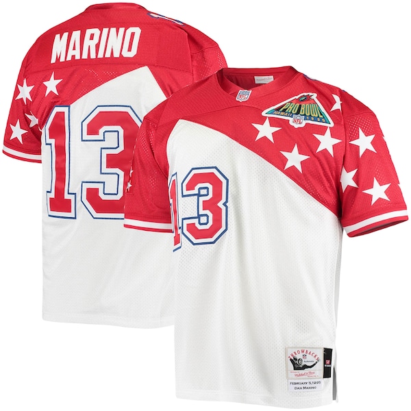 Dan Marino AFC 1994 Pro Bowl Authentic Jersey - White/Red
