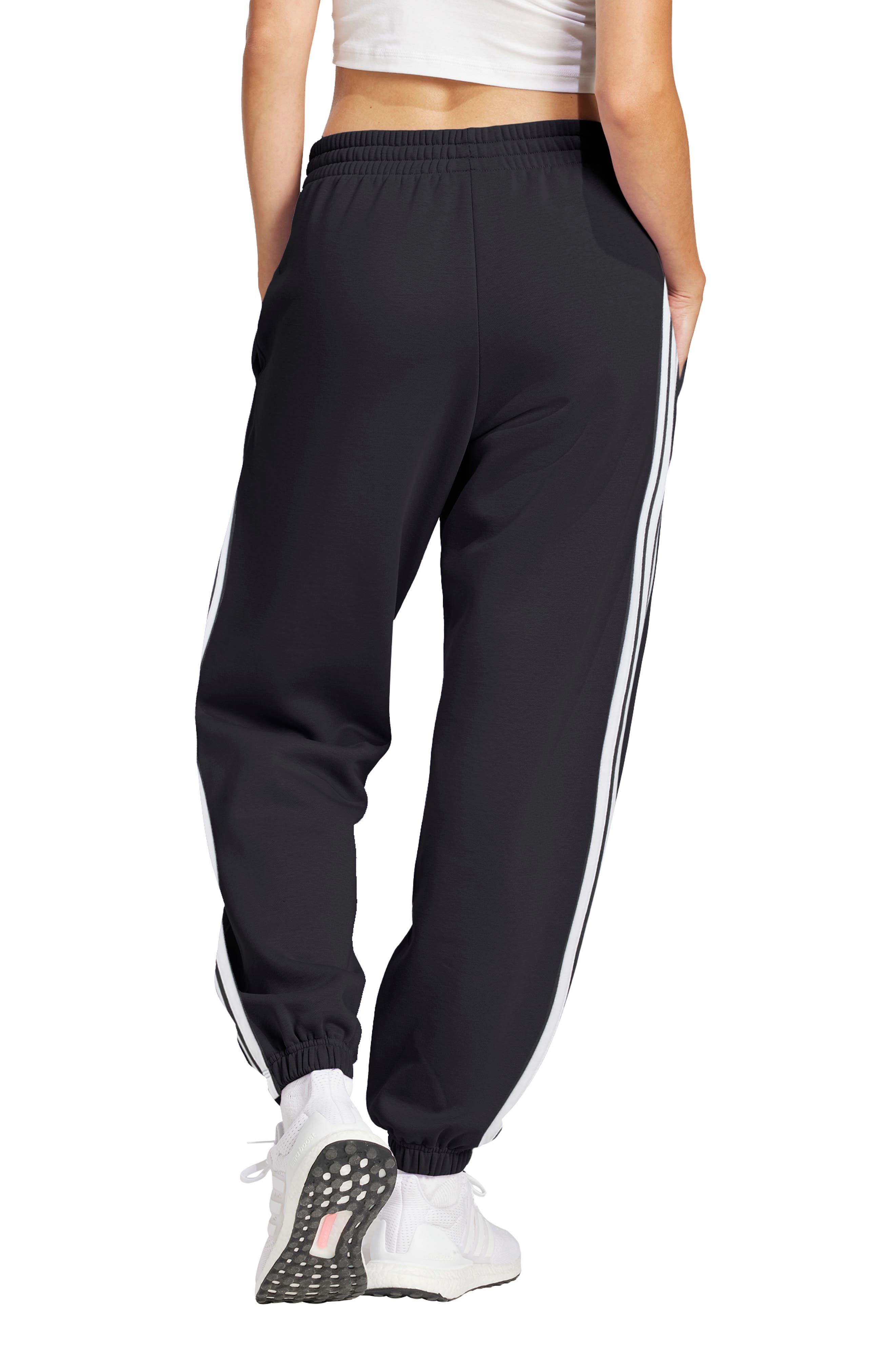 adidas 3-Stripes French Terry Joggers