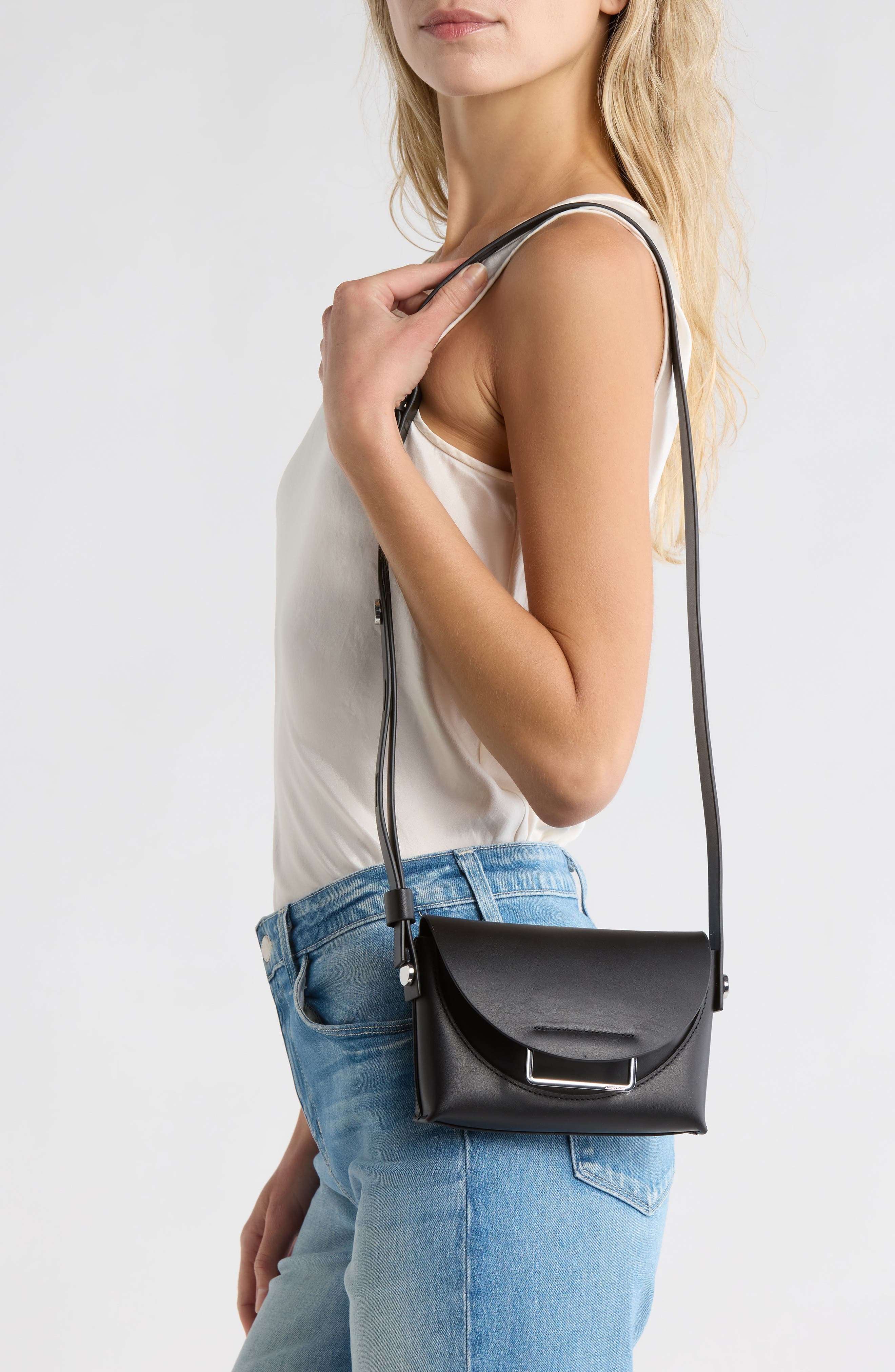AllSaints Francine Crossbody Bag