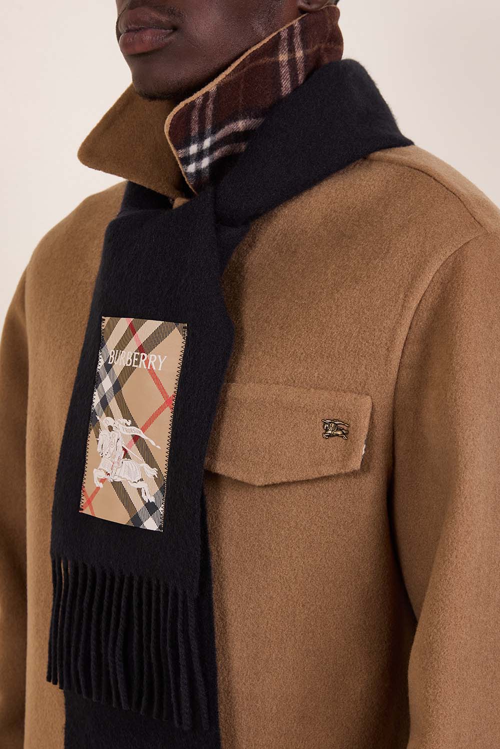 BURBERRY צעיף קשמיר