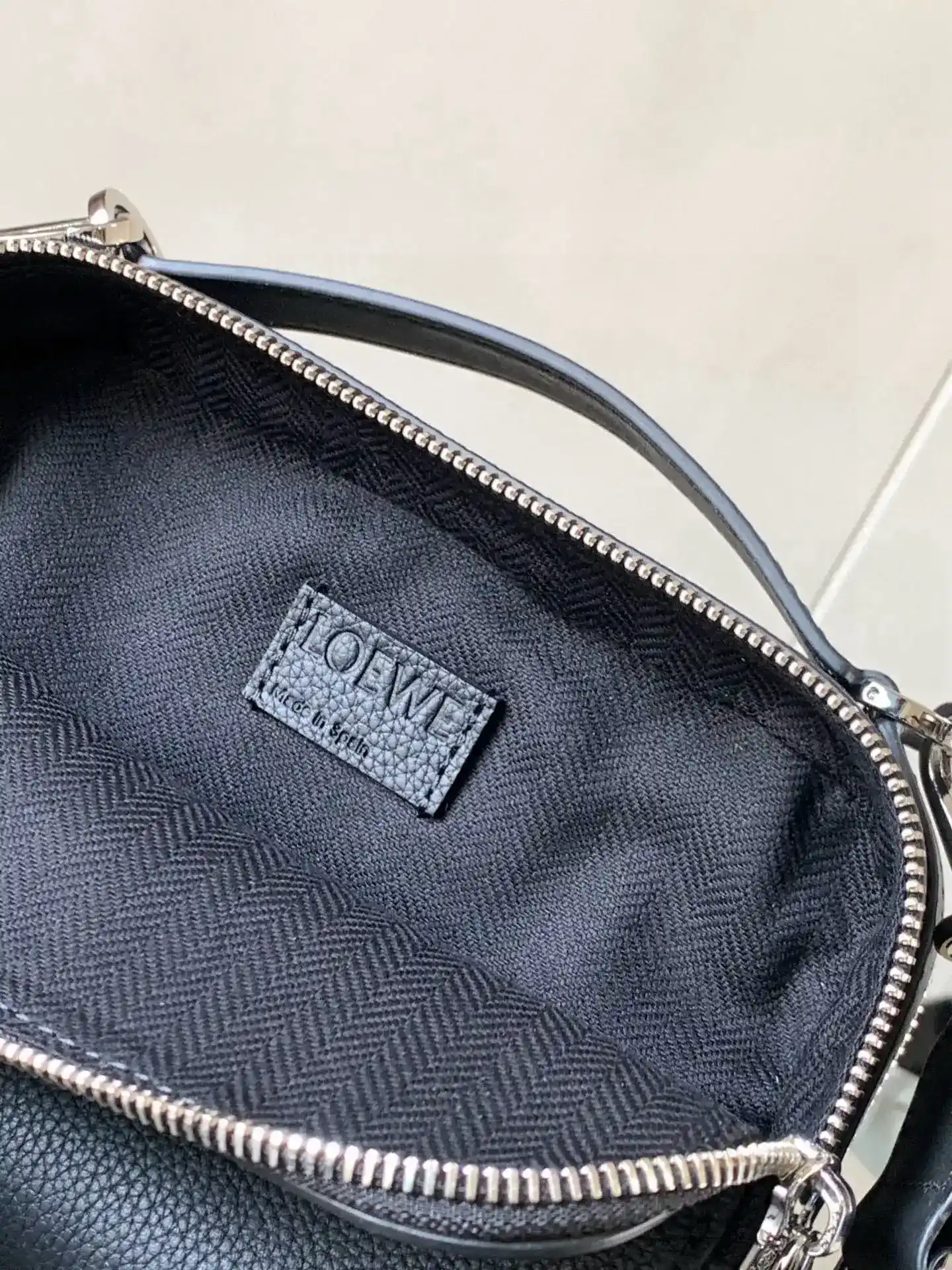 Loewe Black Calfskin Crossbody Bag product photo from LabelPicks
