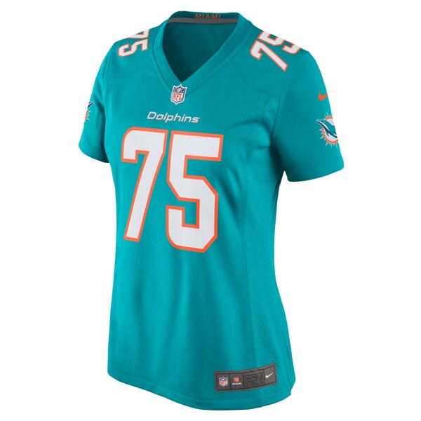Jack Driscoll Miami Dolphins Nike Women's Team Game Jersey -  Aqua