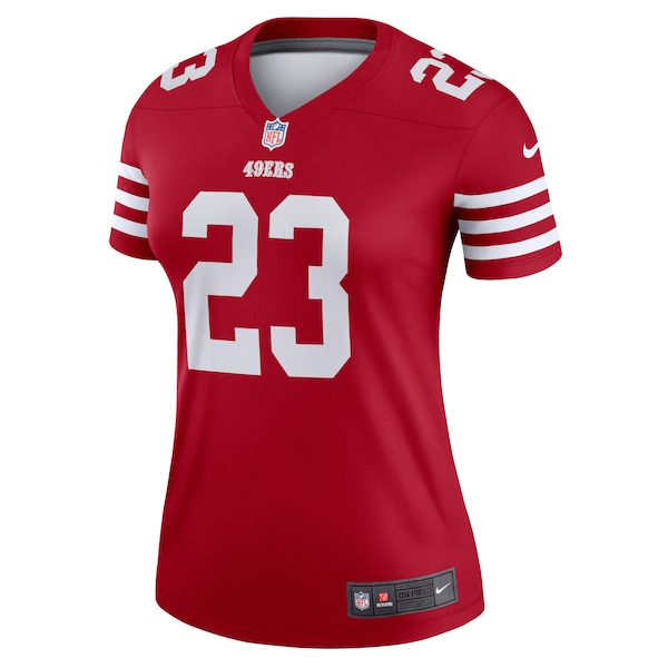 Christian McCaffrey San Francisco 49ers Nike Women's Legend Jersey - Scarlet