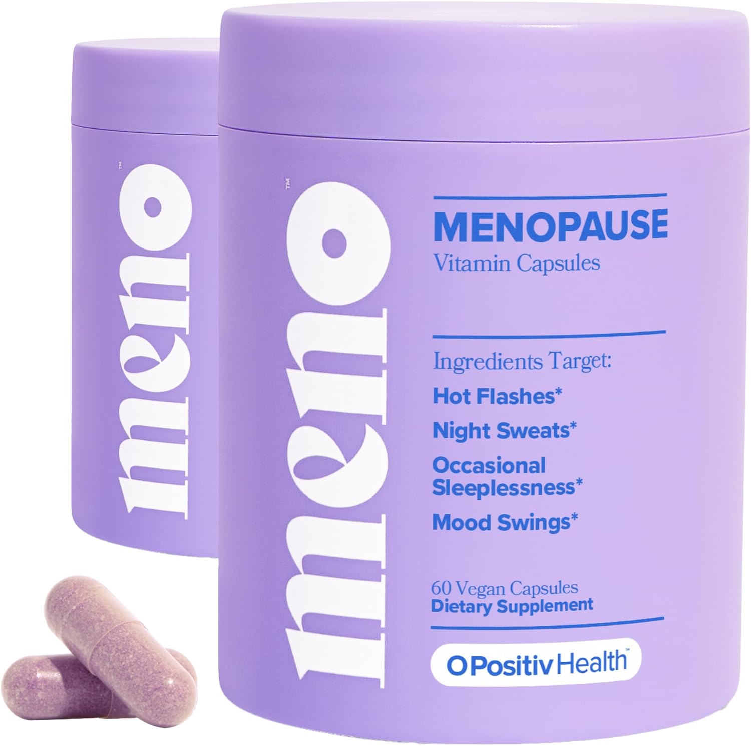 O Positiv MENO Menopause Support Capsules