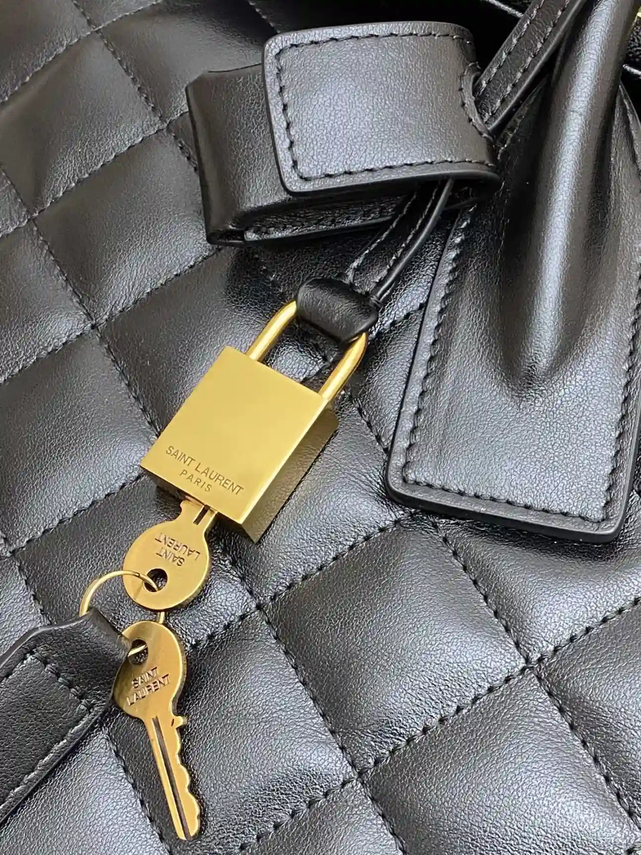 Saint Laurent Quilted Leather Tote Bag product photo from LabelPicks