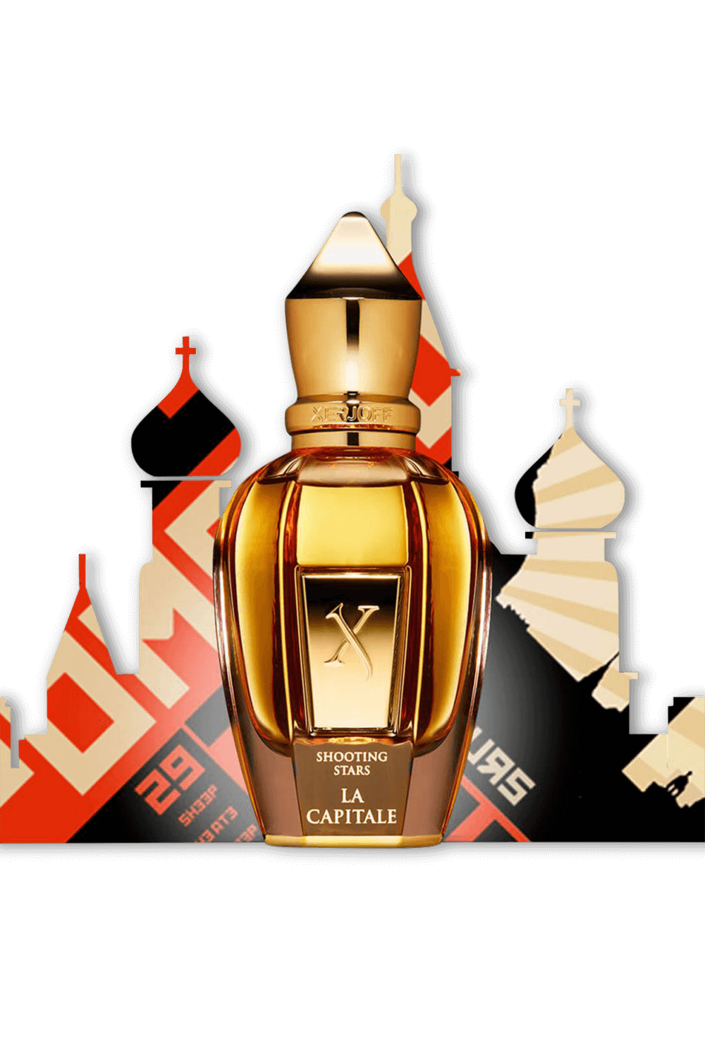 XERJOFF PERFUME Xerjoff Shooting La Capitale Parfum 50 ml