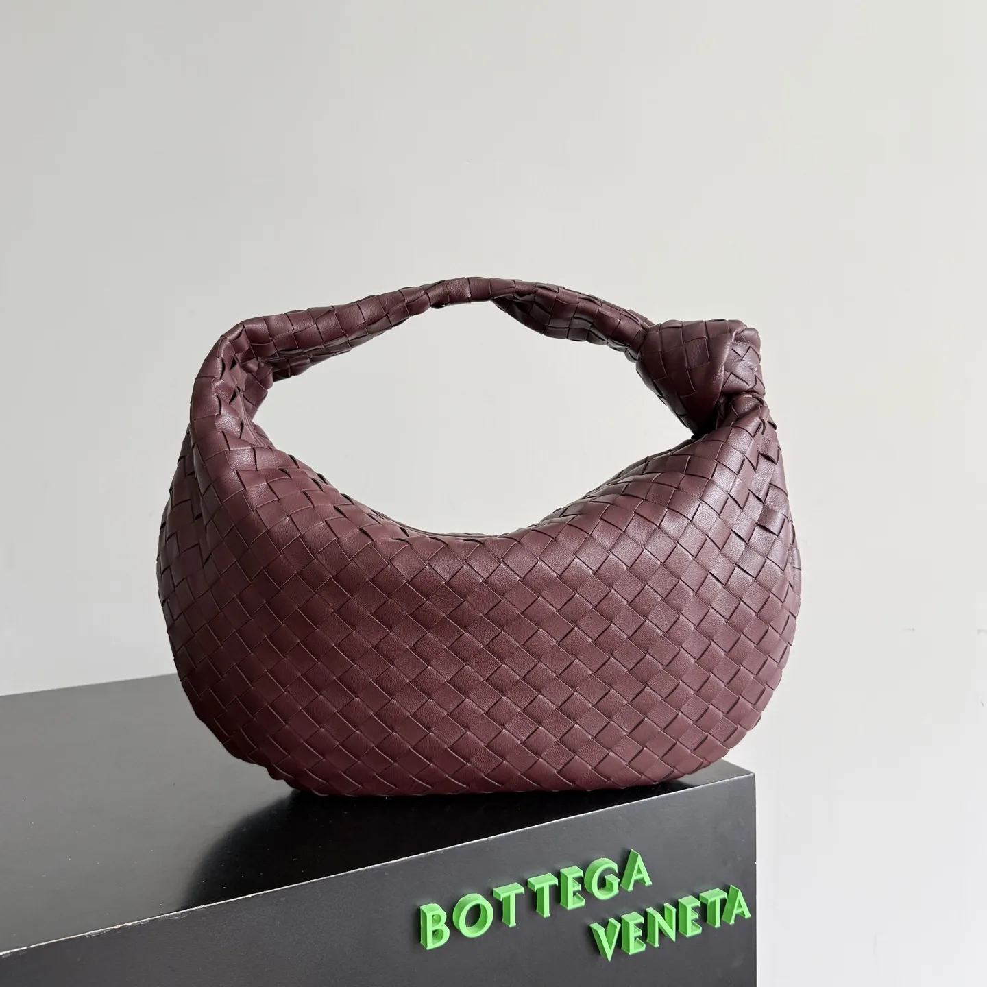 Bottega Veneta Intrecciato Woven Leather Hobo Bag product photo from LabelPicks