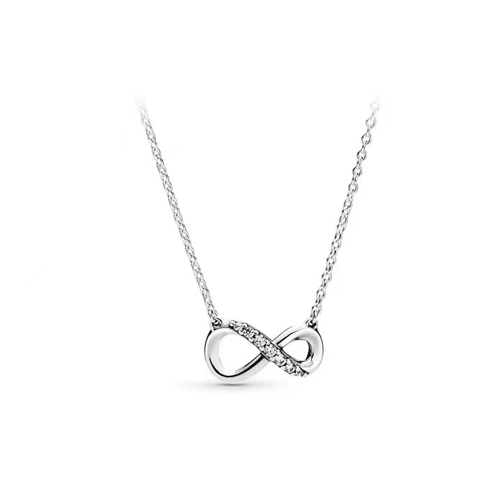 Shining Eternal Symbol Necklace