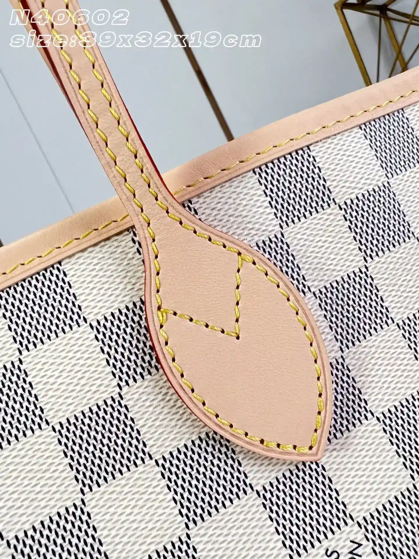 Louis Vuitton Calfskin Neverfull Tote Bag product photo from LabelPicks