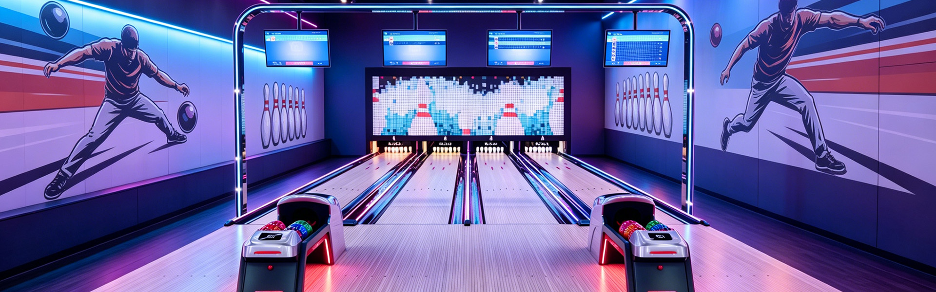 Standard Bowling Equipment Package - Complete Bowling Equipment Systems