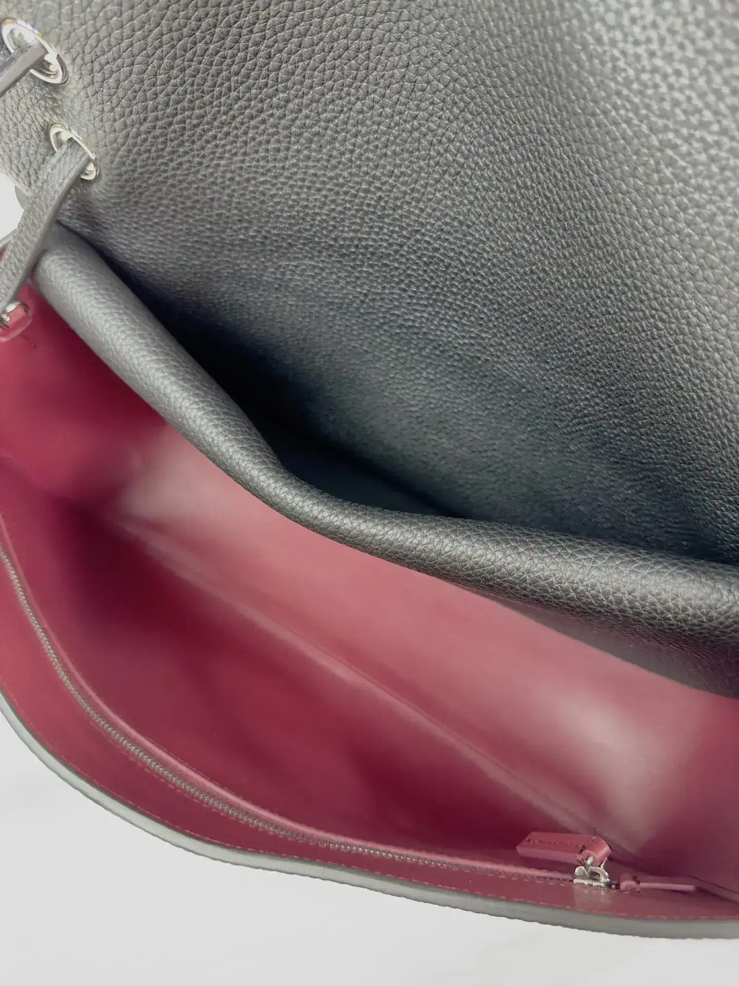 Chanel Classic Flap Grained Leather Crossbody Bag product photo from LabelPicks