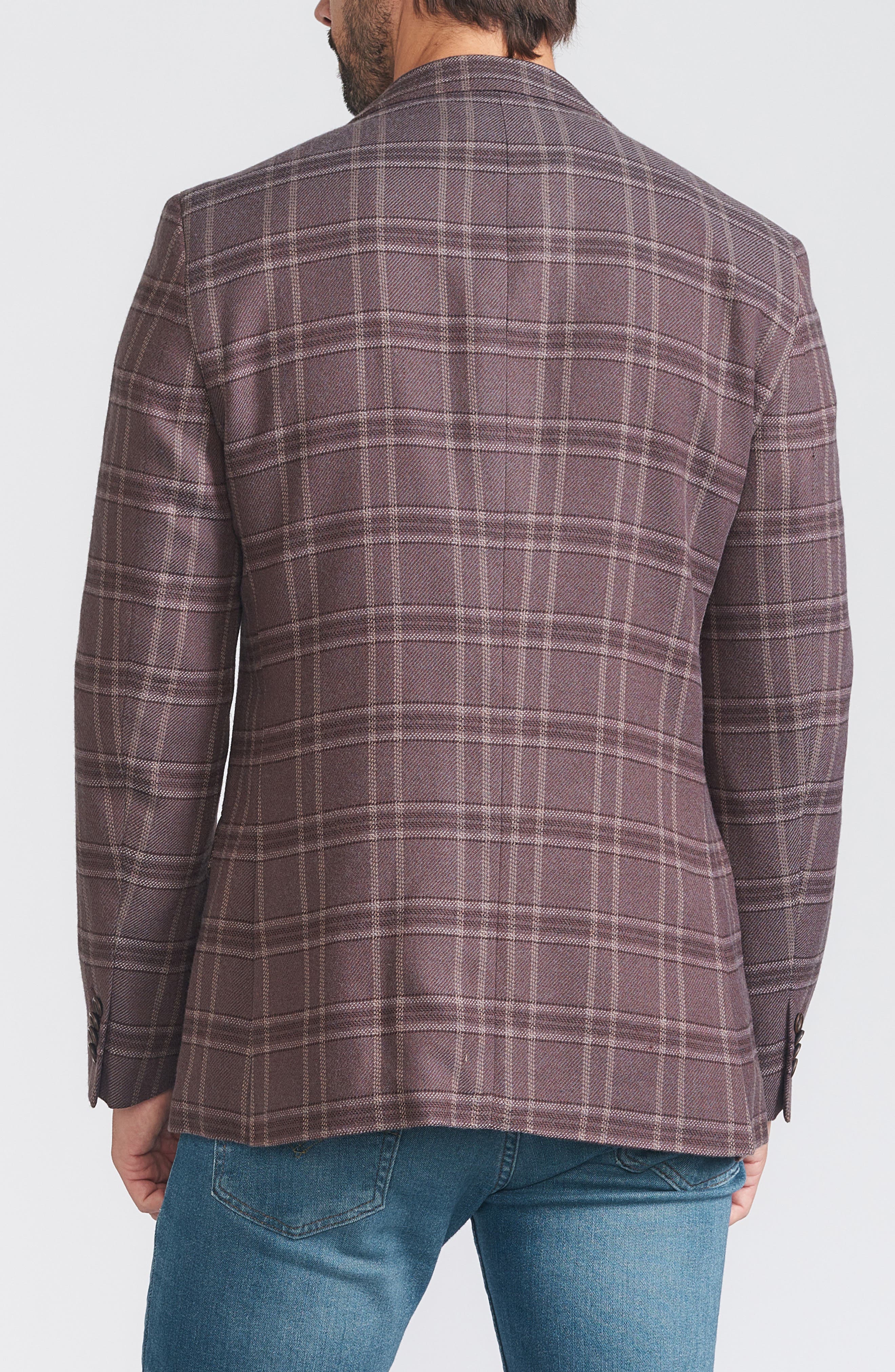 SAVILE ROW CO Plaid Sport Coat