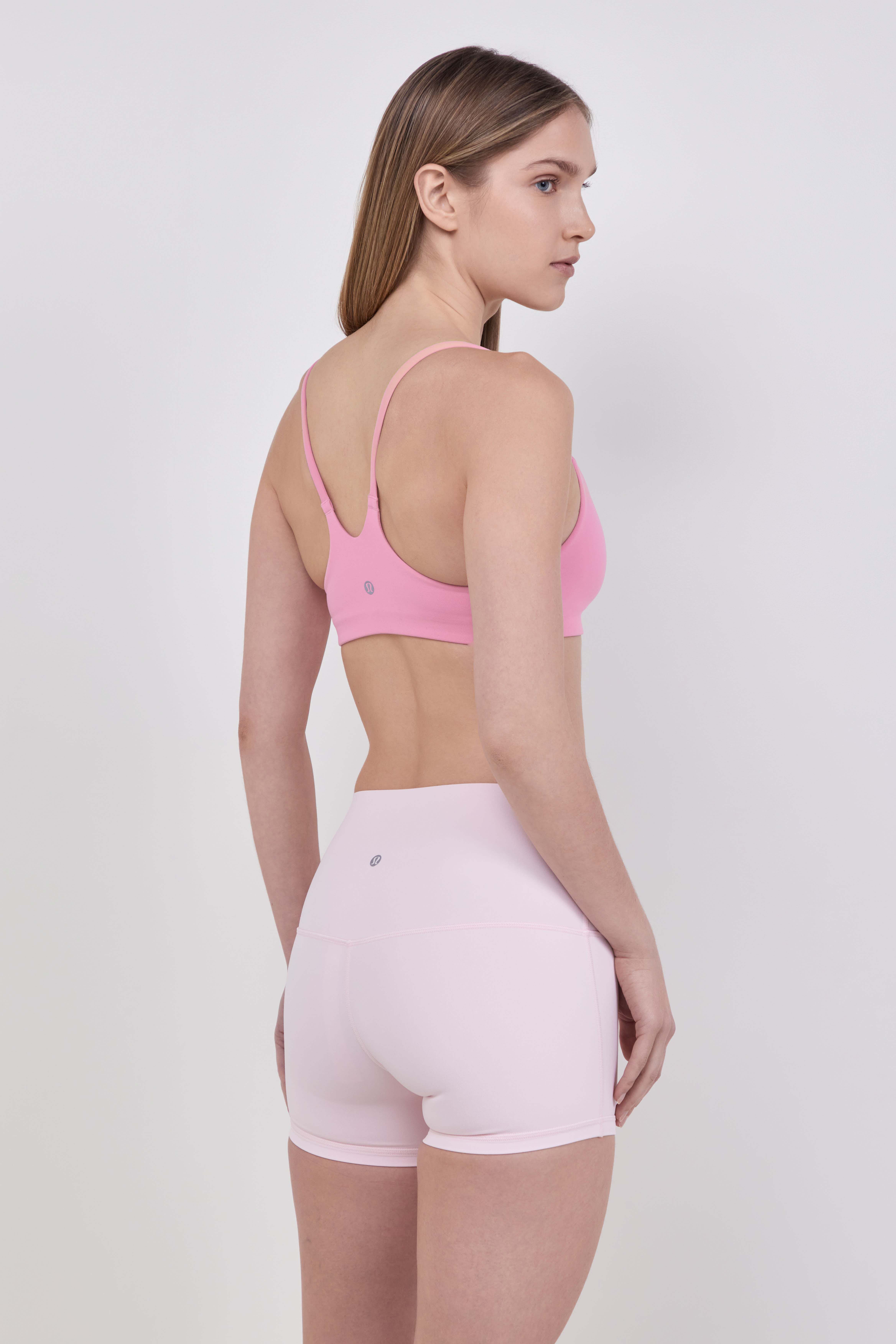 LULULEMON Wunder Train Strappy Racer Bra Light Support, A/B Cup