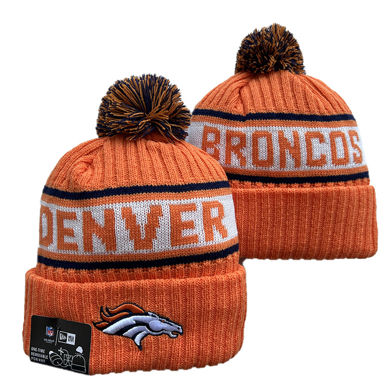 DENVER BRONCOS KNIT HAT