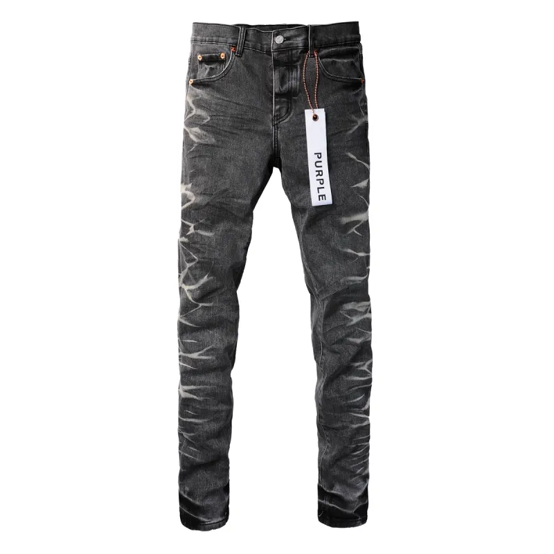 Purple Fashion Brand Jeans 001
