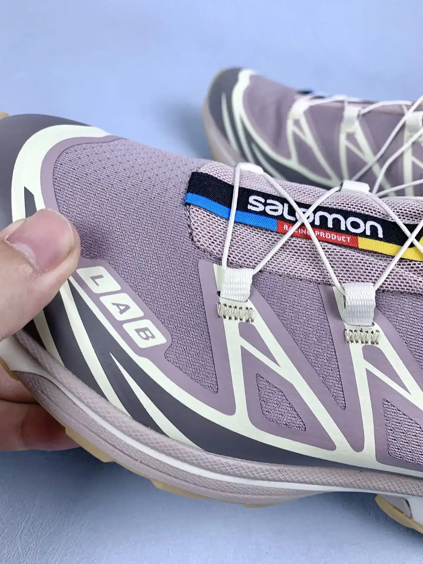 Salomon XT-6 “Purple Pink Gum” Shoes product photo from LabelPicks