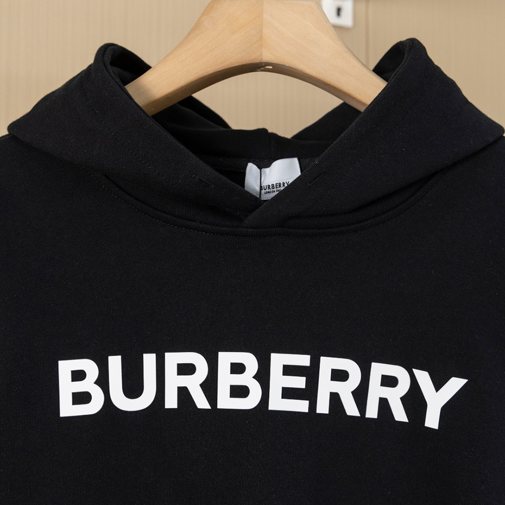 Classic Letter Print Long Sleeve Hoodies