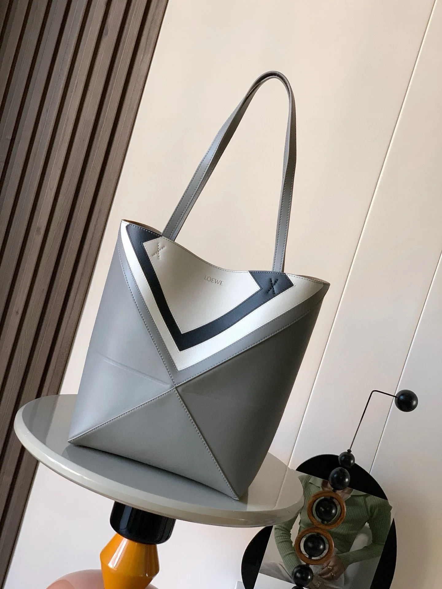 Loewe Calfskin Puzzle Tote Bag product photo from LabelPicks